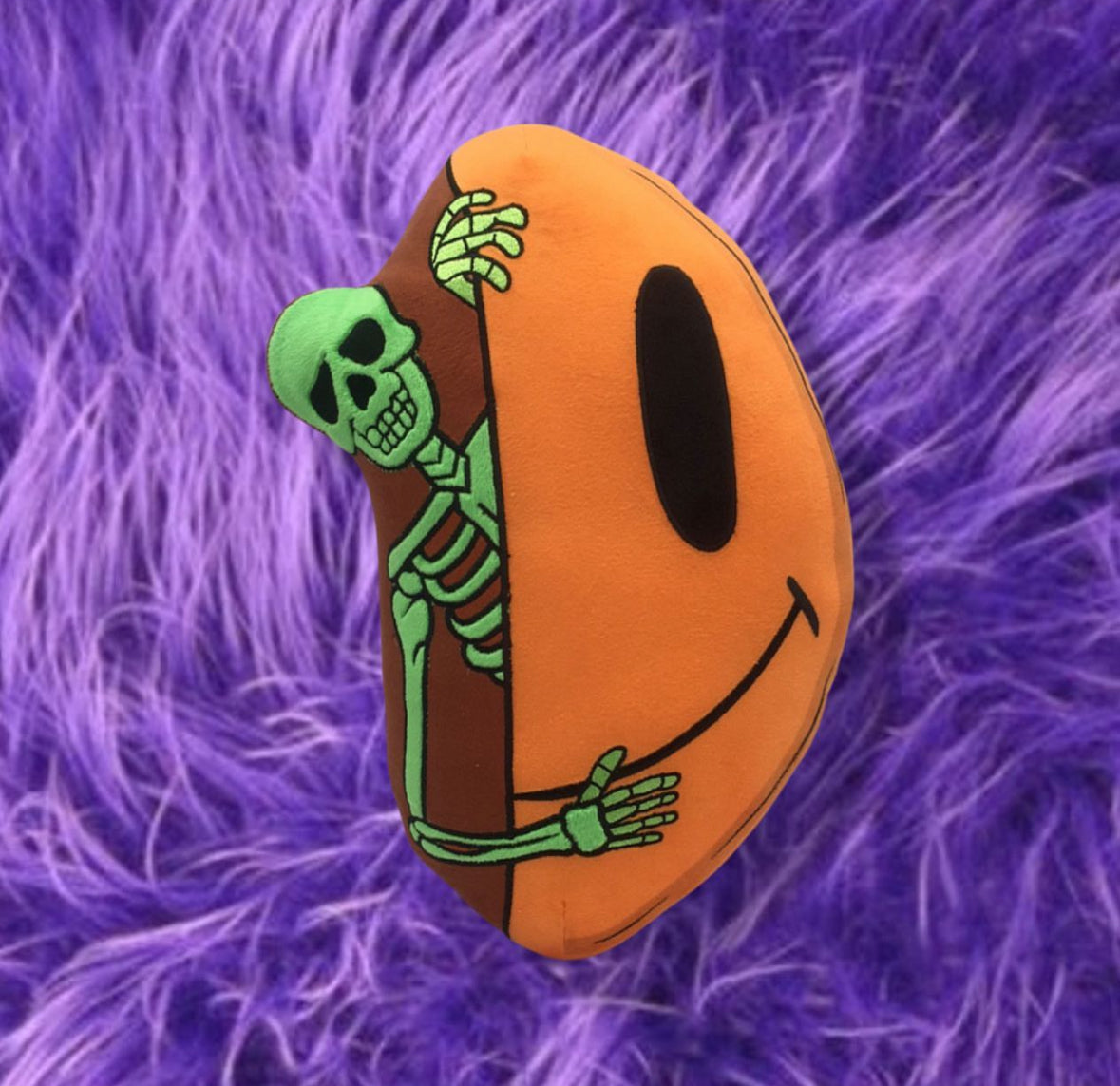 Dead Inside Plush Pillow