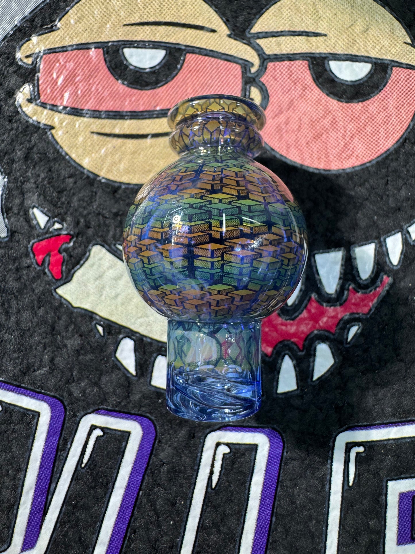 Mother ship Bubble spinner Cap