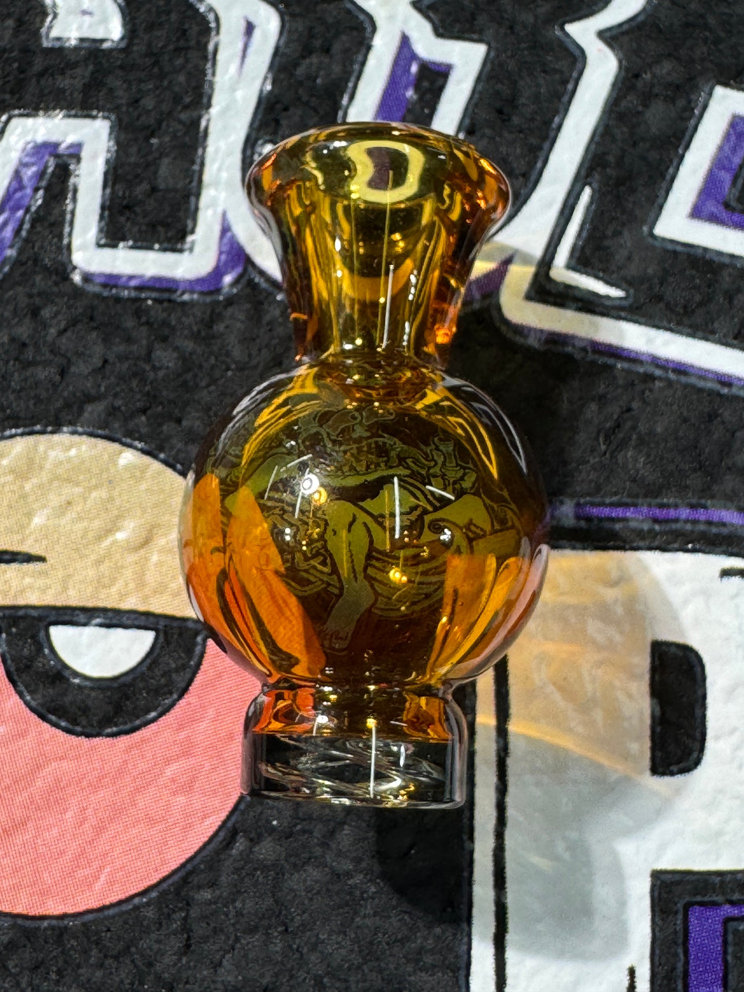 Mothership Bubble Spinner Cap
