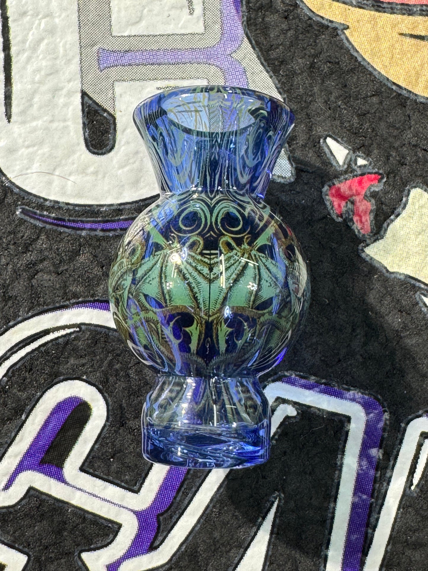 Mothership Bubble Spinner Cap