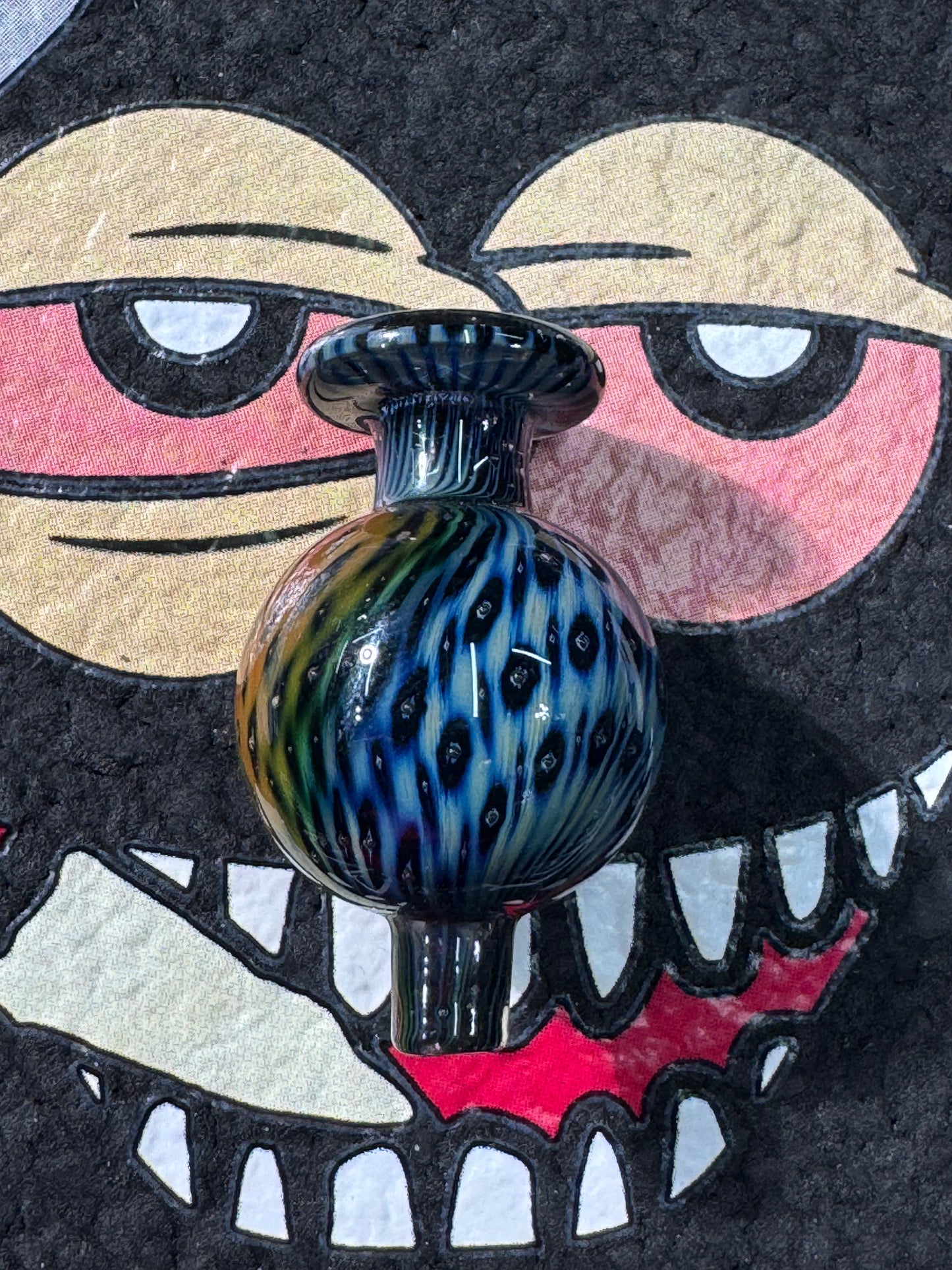 Steve Sizelove Glass Bubble Cap