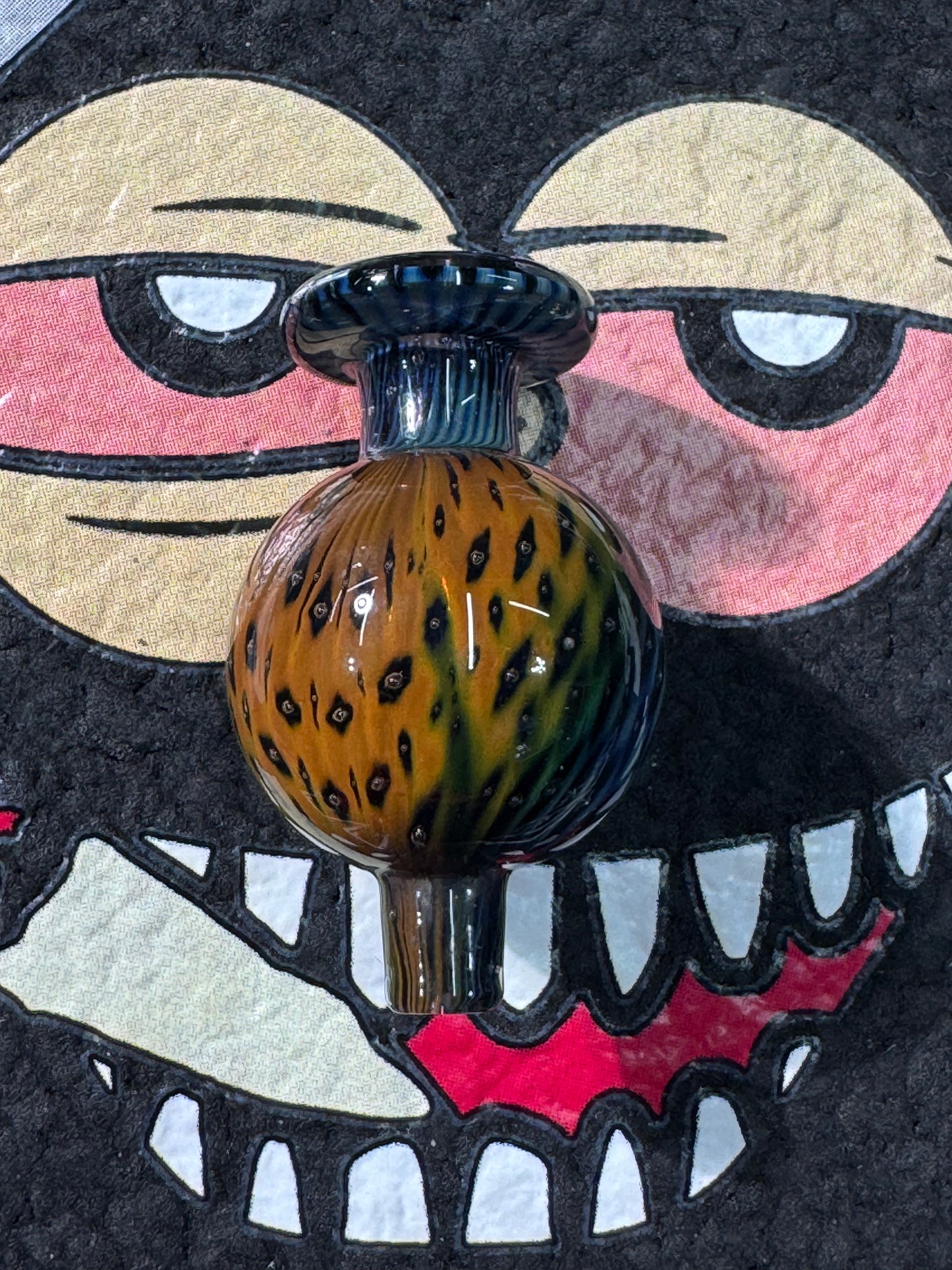 Steve Sizelove Glass Bubble Cap