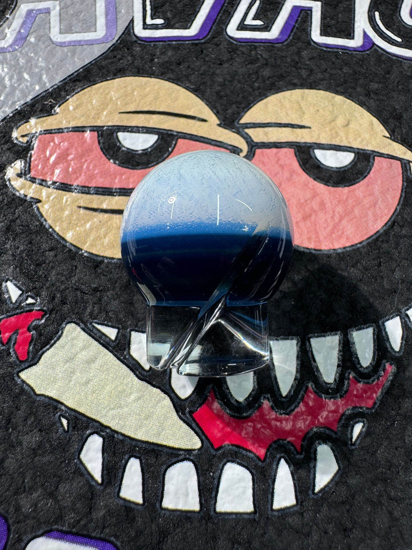One trick pony glass Spinner Cap
