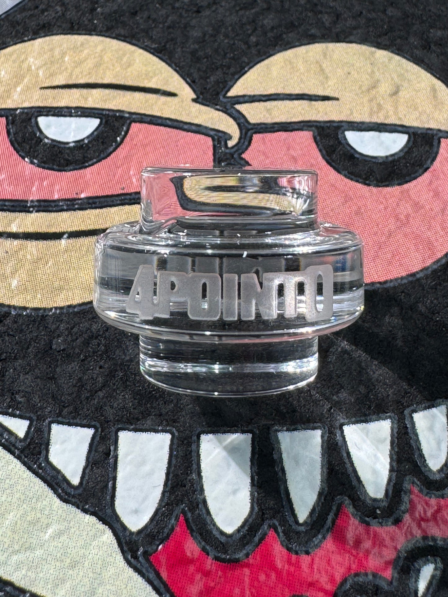 4 point 0 Spinner Cap