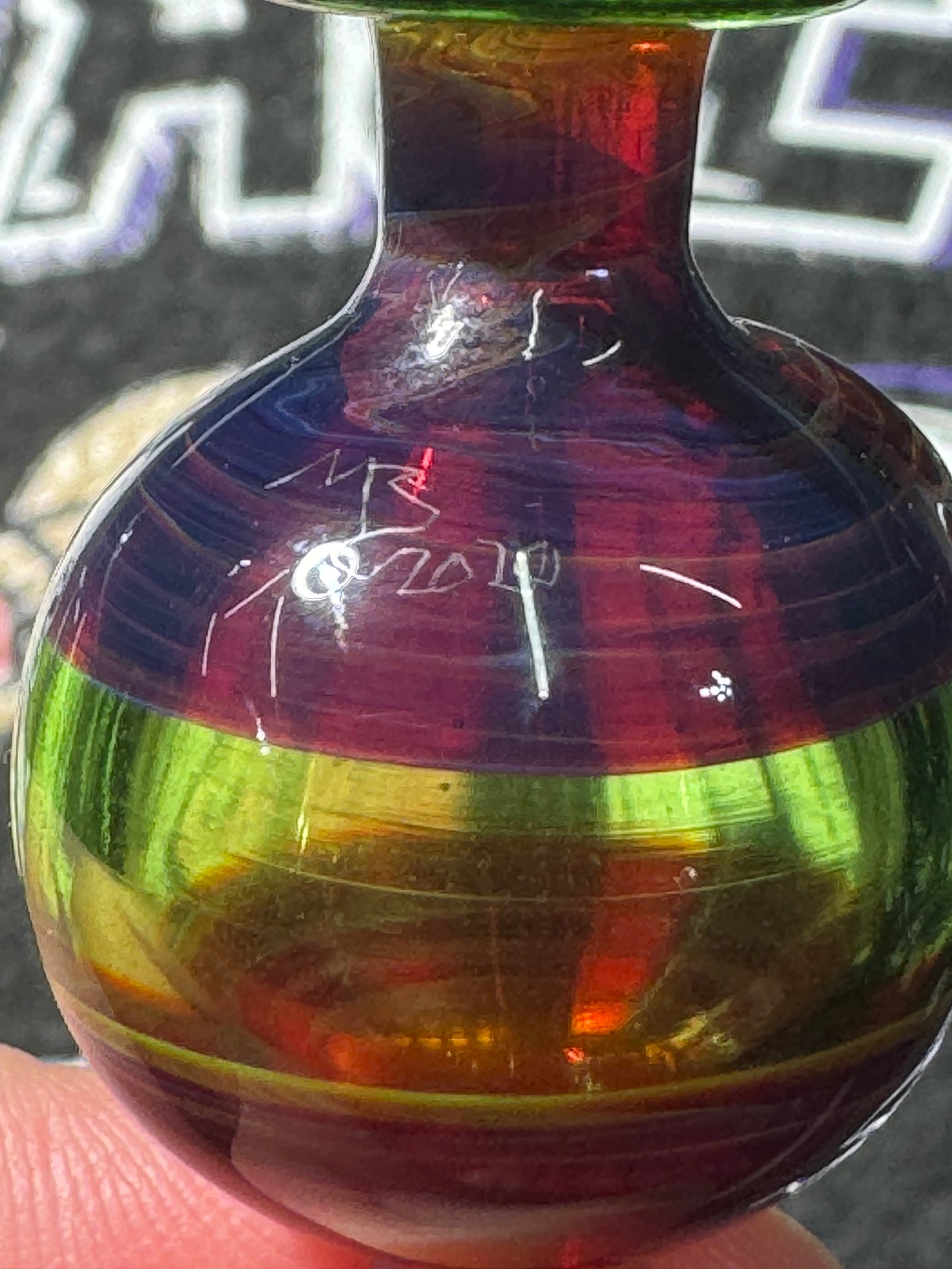 Barry glass Bubble Cap