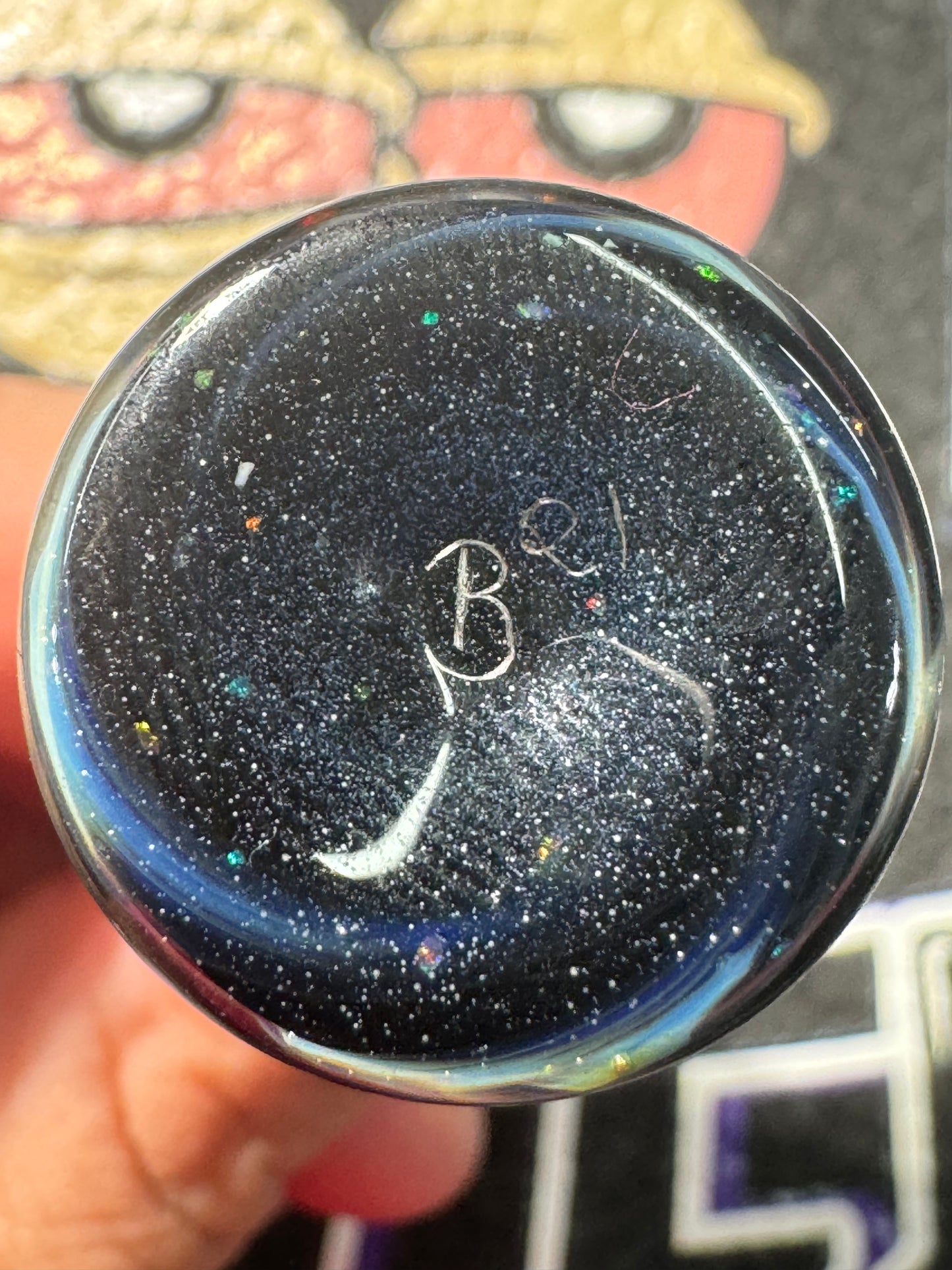 Big z & soup glass Bubble Cap