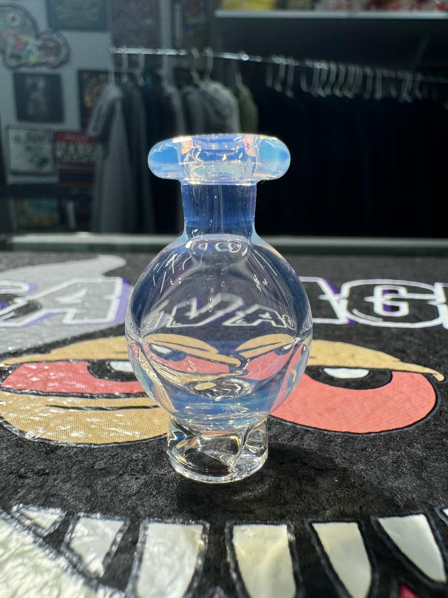 Bubble Spinner Cap