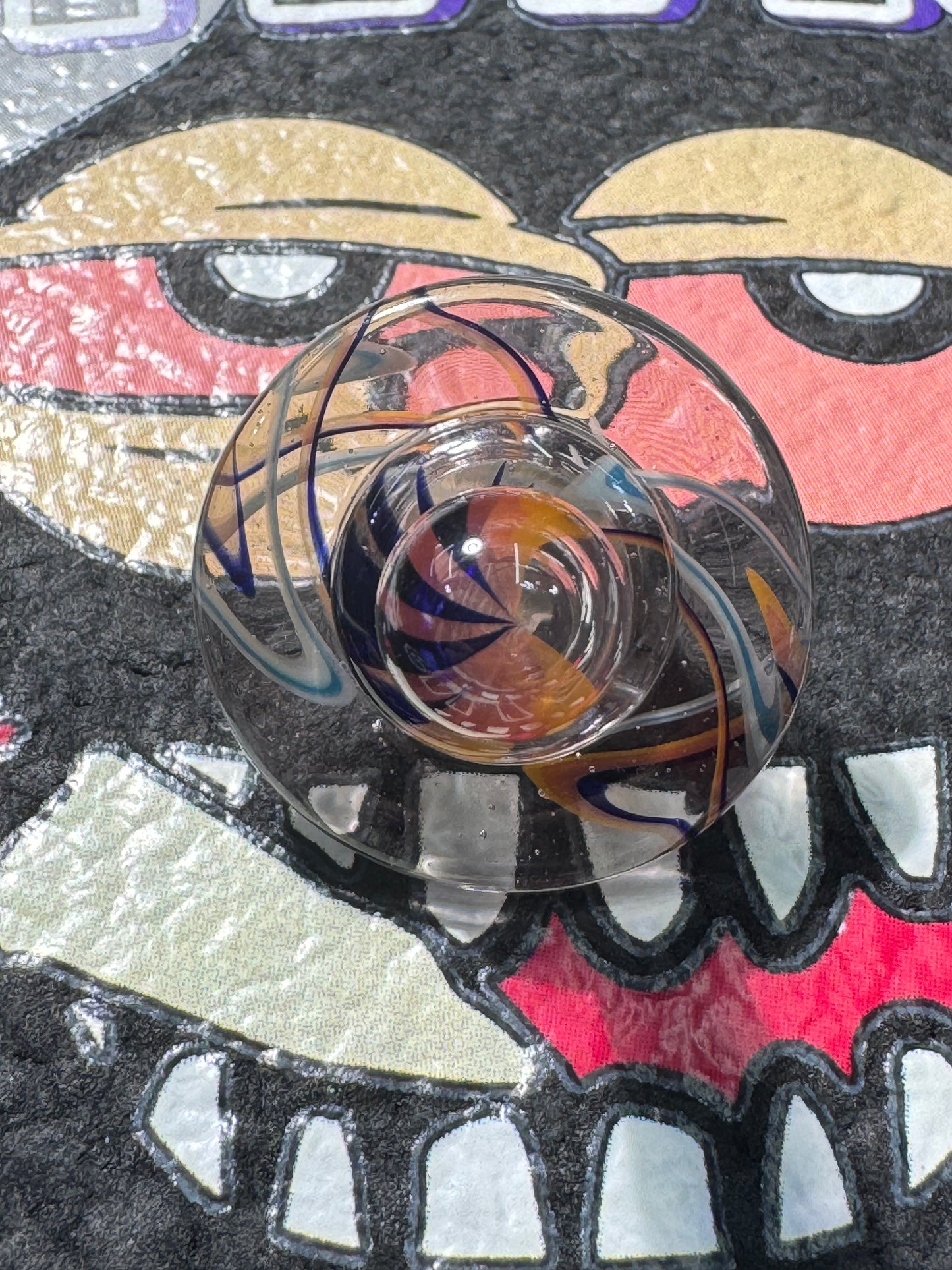 hover glass Directional Cap