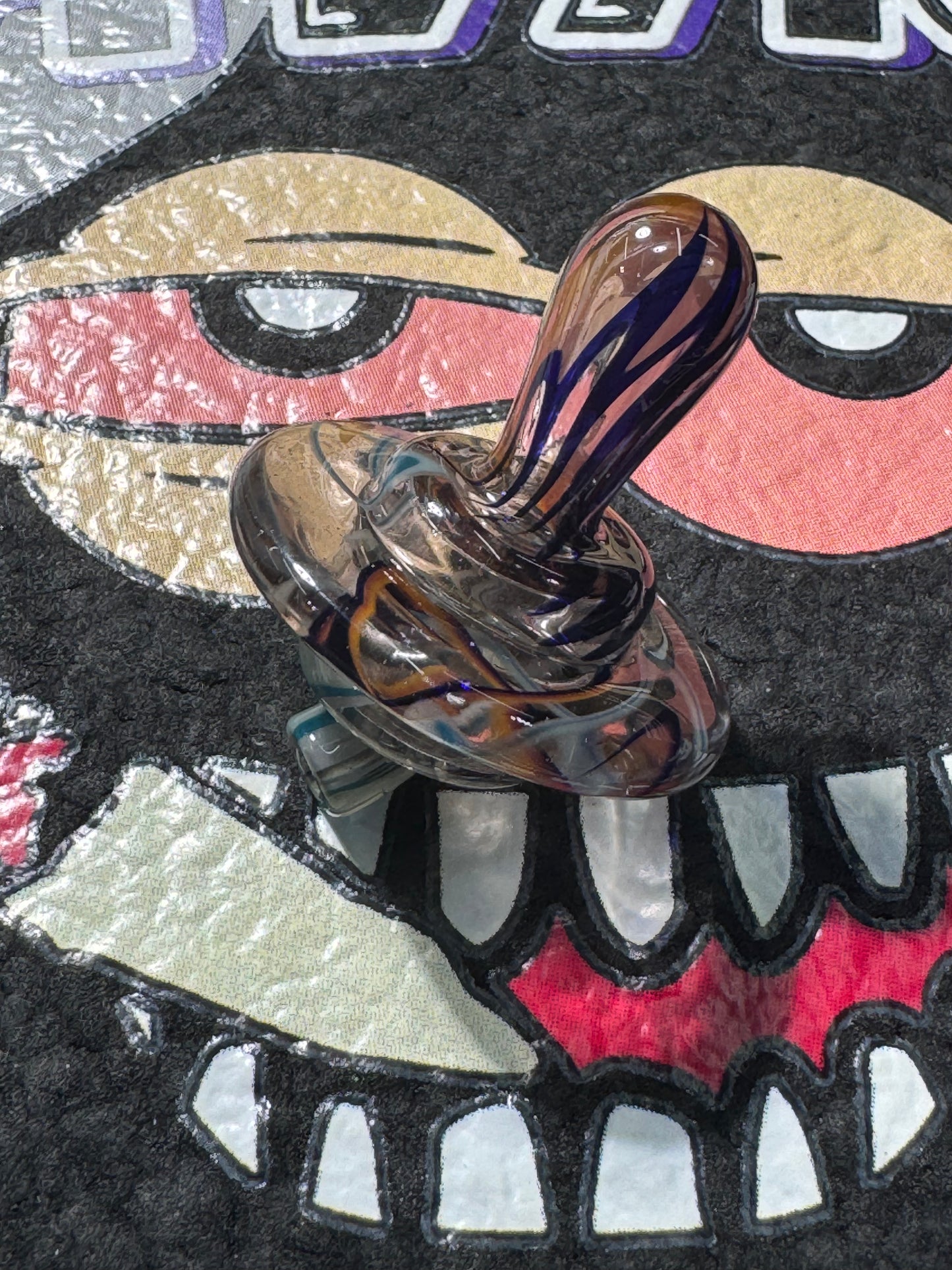 hover glass Directional Cap