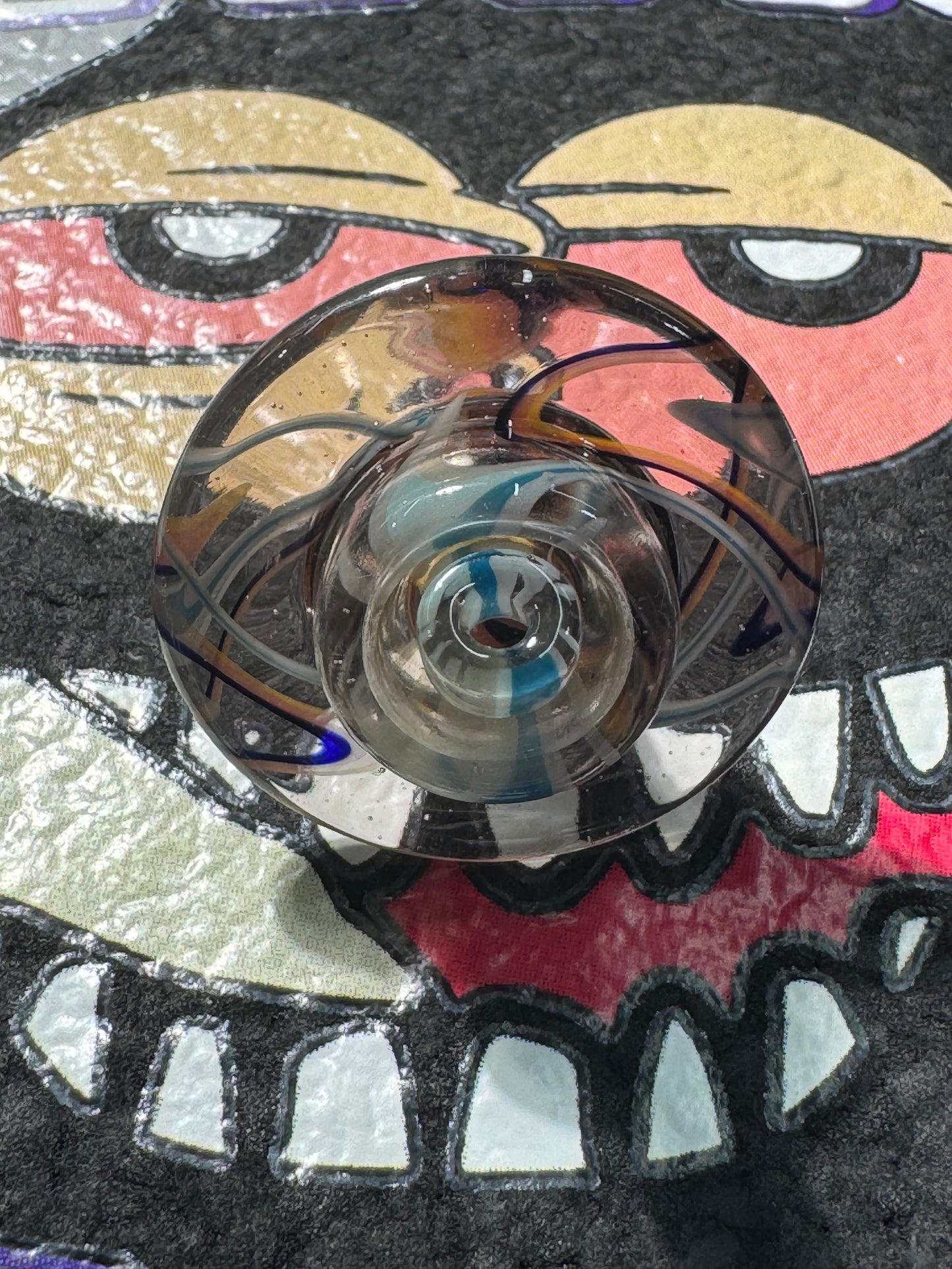 hover glass Directional Cap