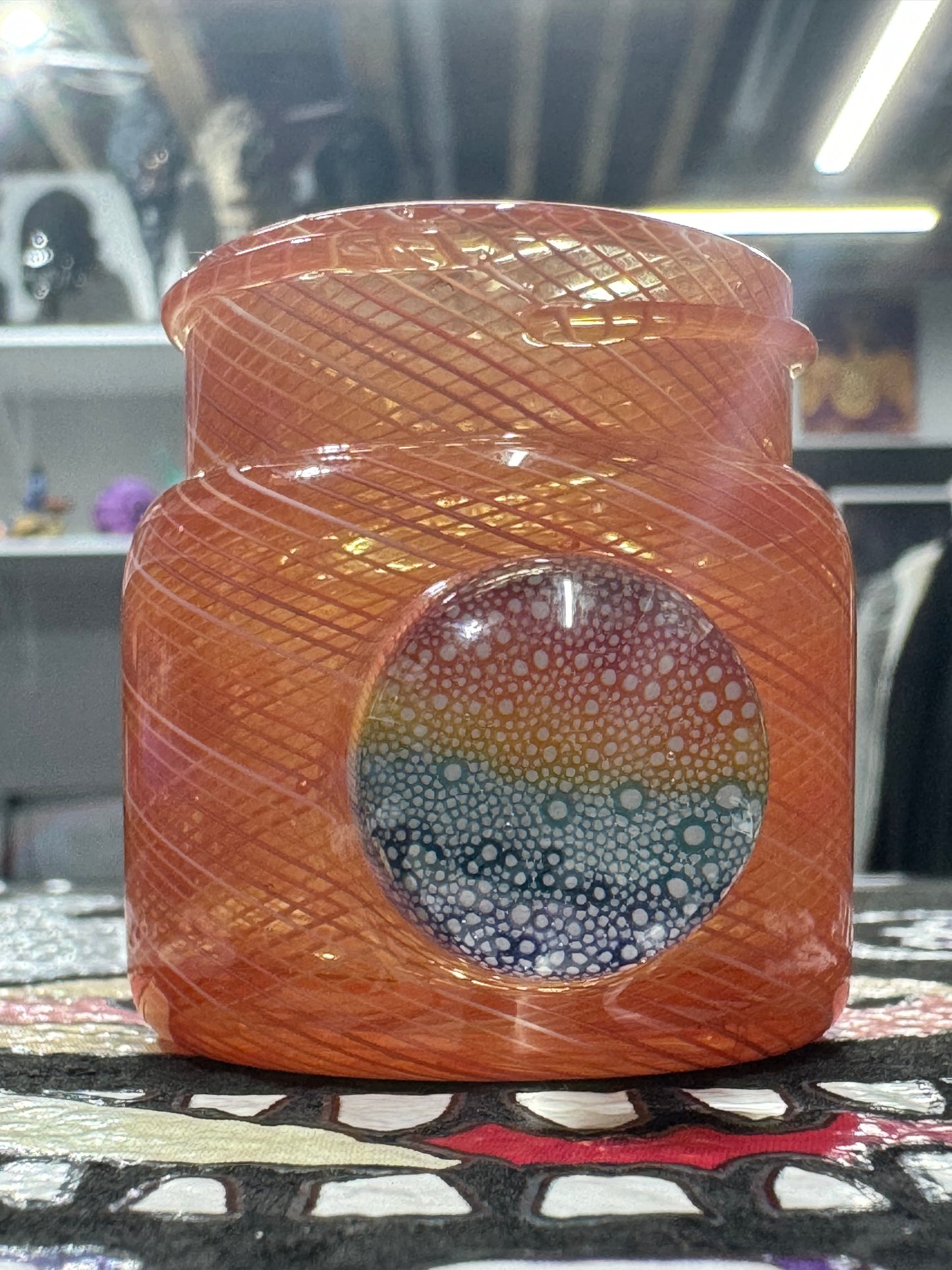 Dosa Glass Container