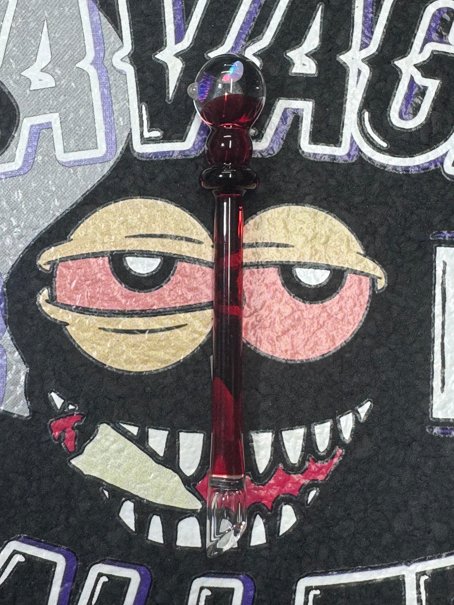Pomegranate Dab Tool