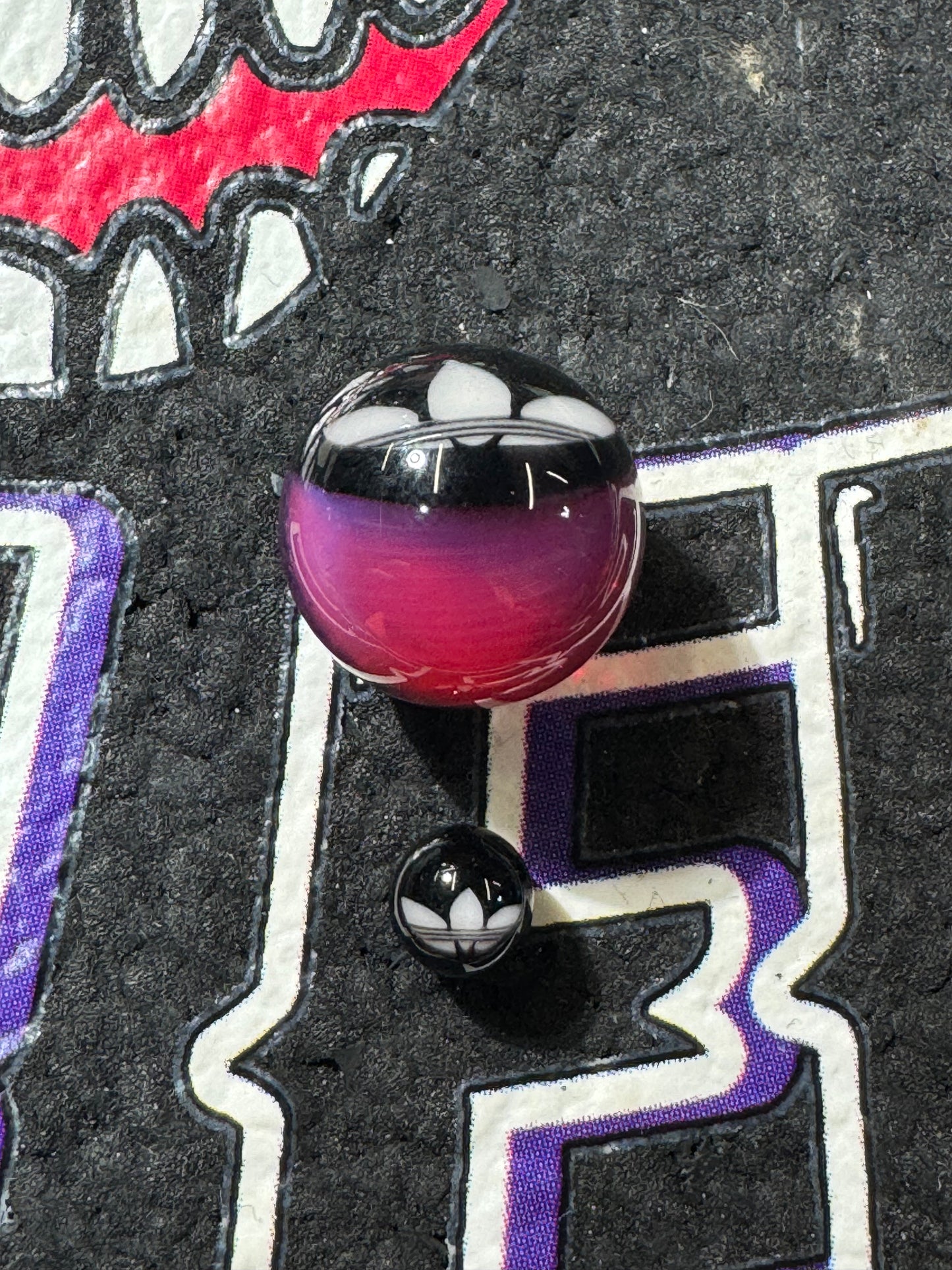 Chevelle la face 2pc Slurper Sets