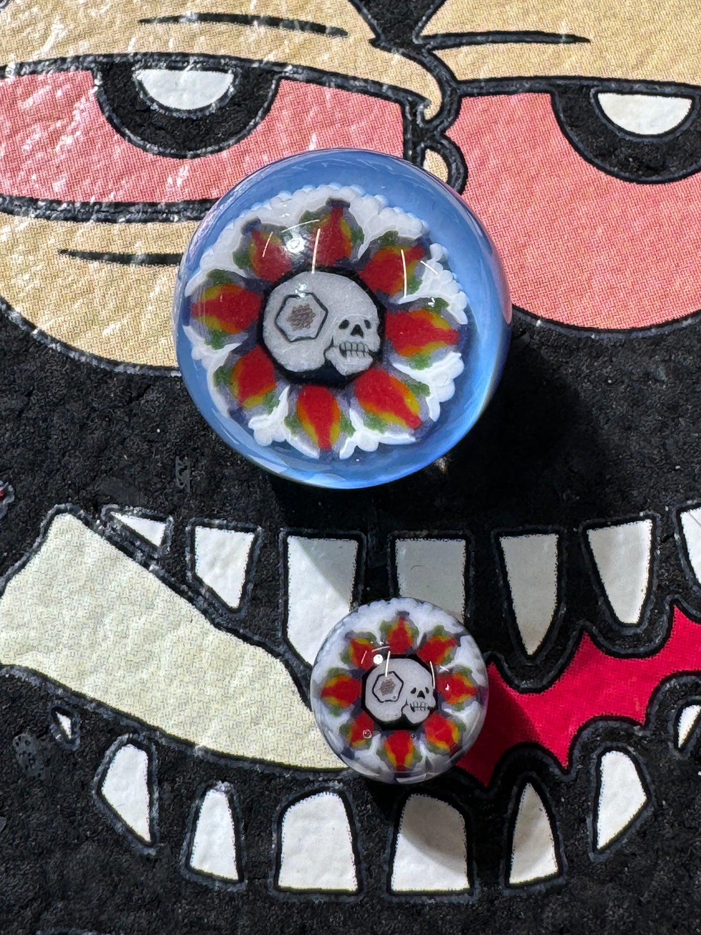 Pipemaker Glass x Erik Anders Glass 2pc Slurper Set