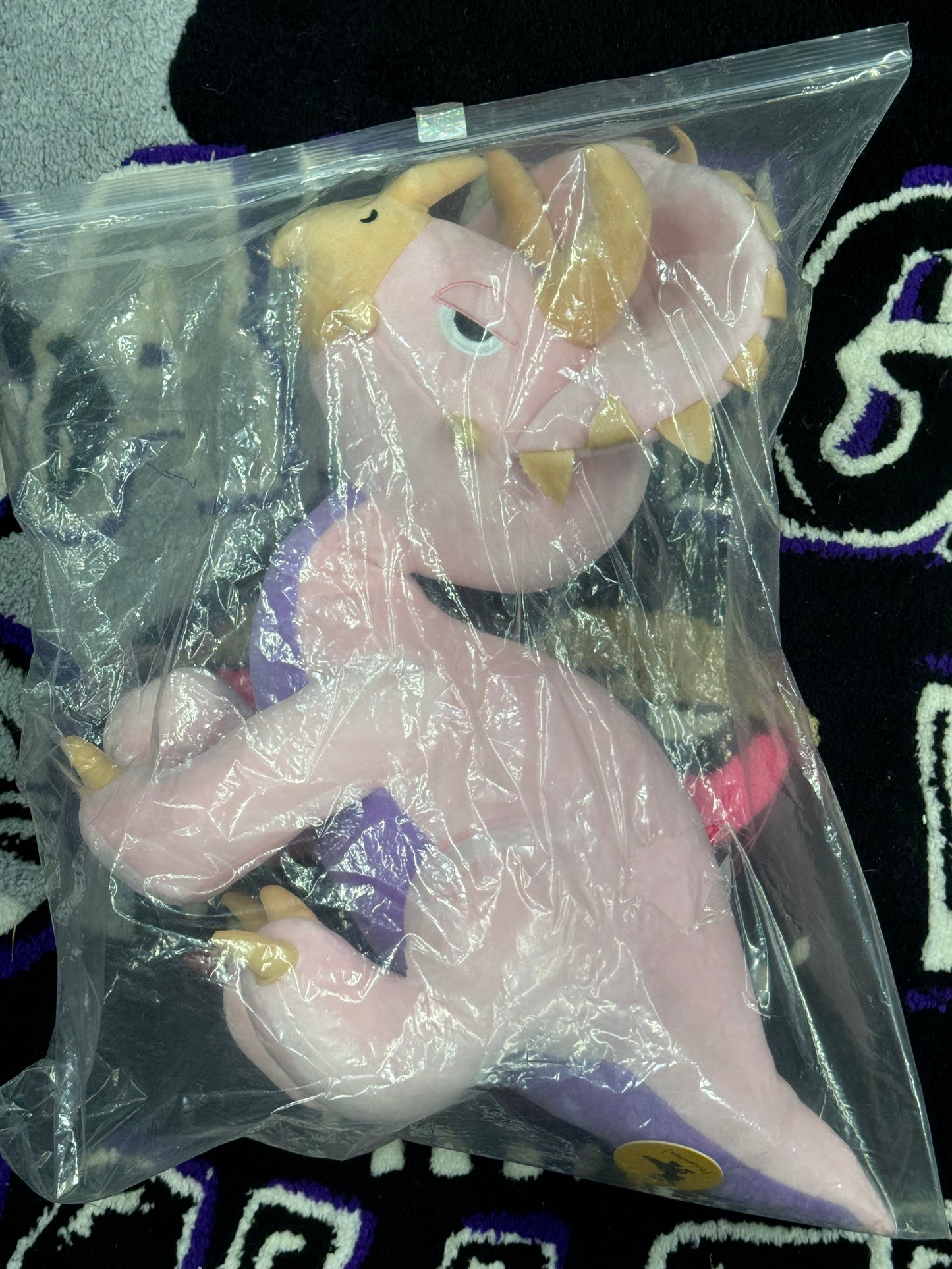 Elbo glass Plushies