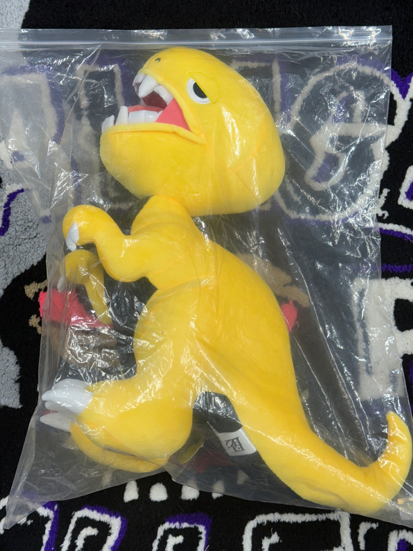 Elbo glass Plushies