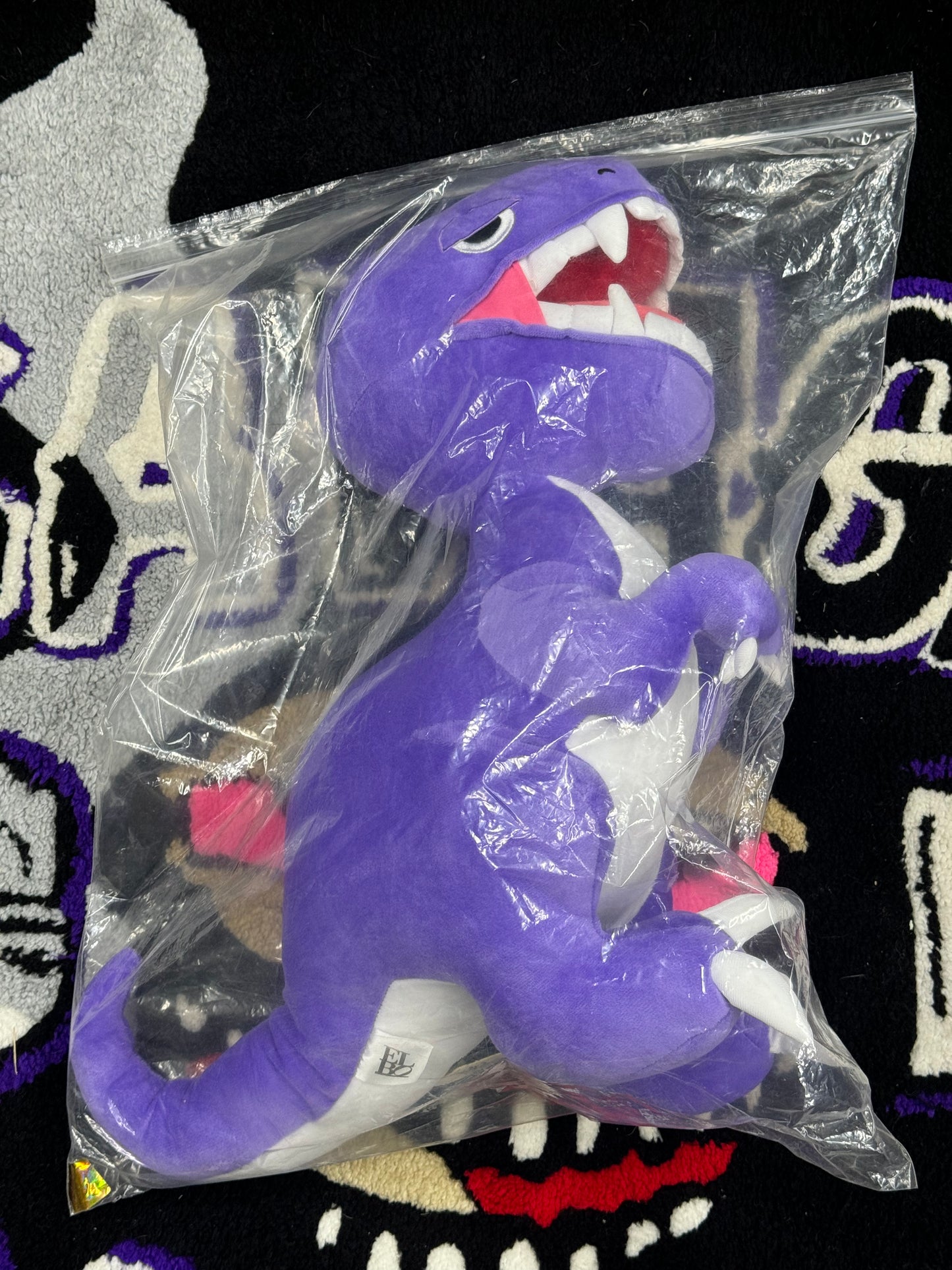 Elbo glass Plushies