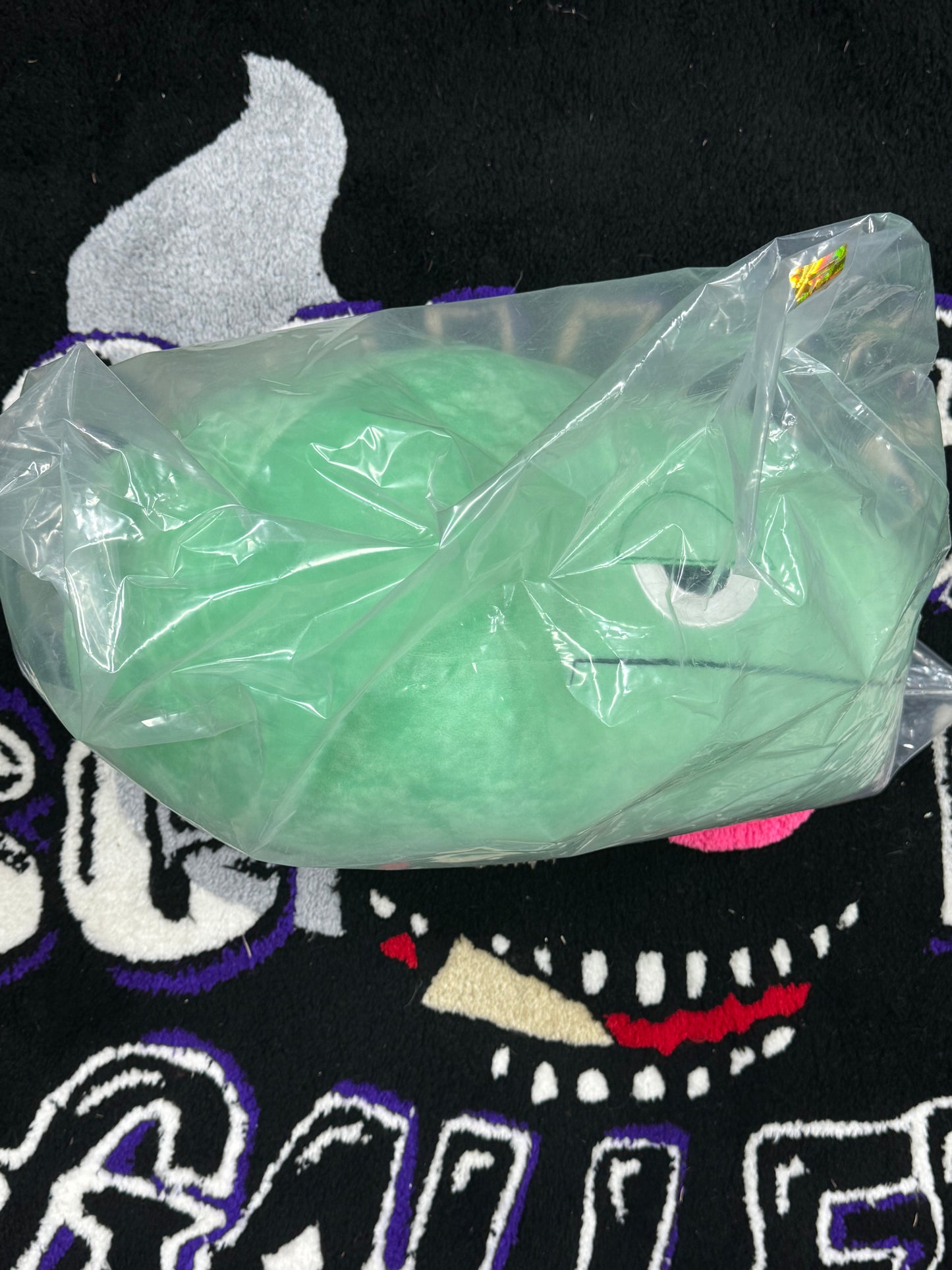 Elbo glass Plushies