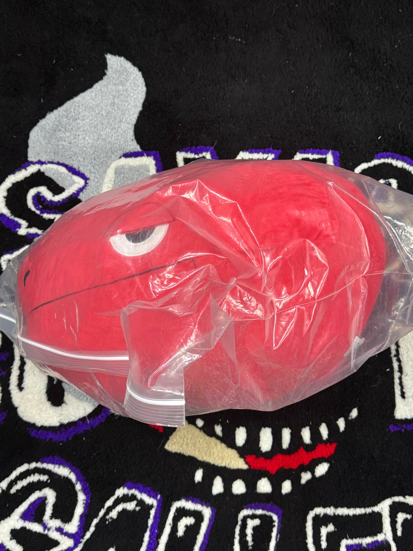 Elbo glass Plushies