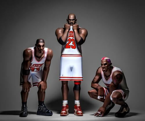 XL Three Kings: Legendary Set (white)