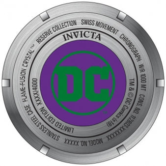 Invicta DC Edition Wristwatch atch