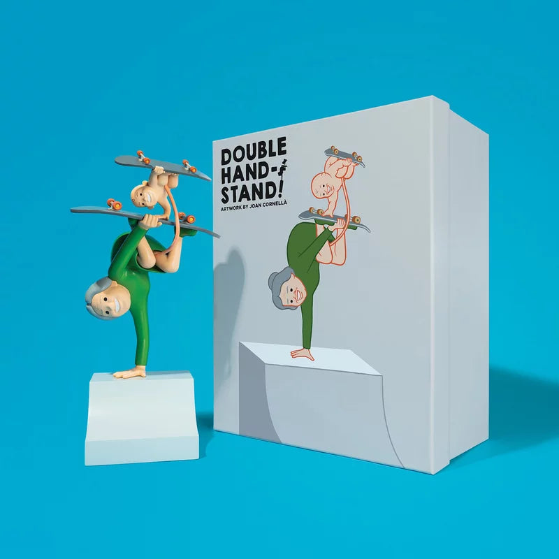 Joan Cornella ~ Joan Cornellà Double Handstand 13.6” Vinyl Figure