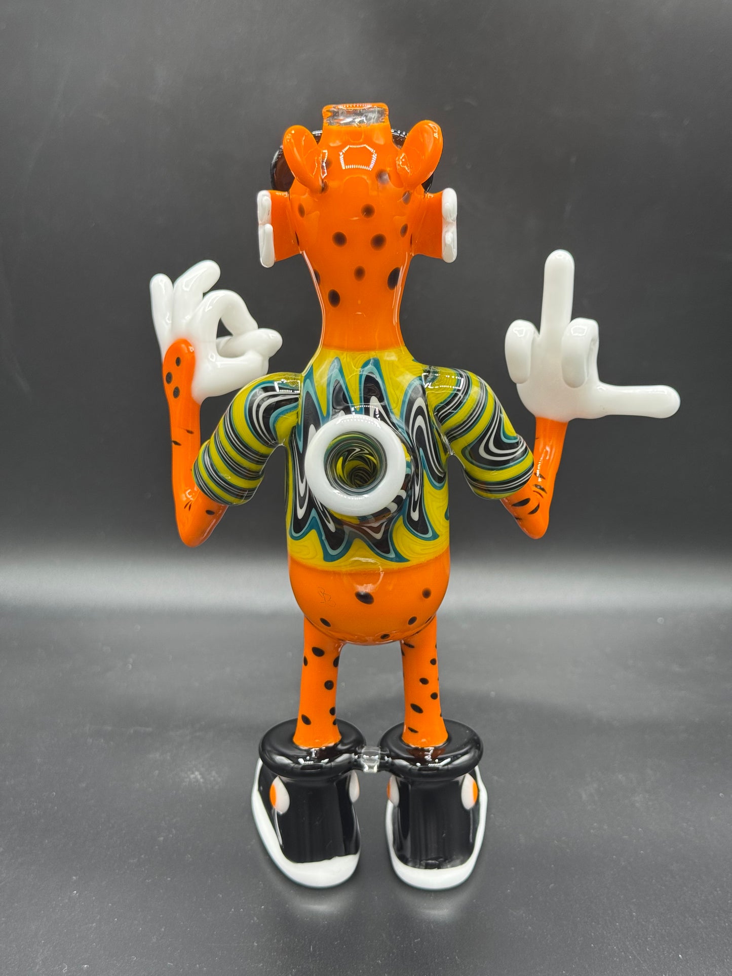 Rude Boy Glass