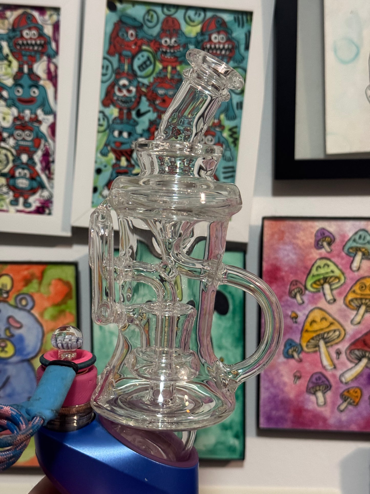 Siren Apparatus Glass puffco top