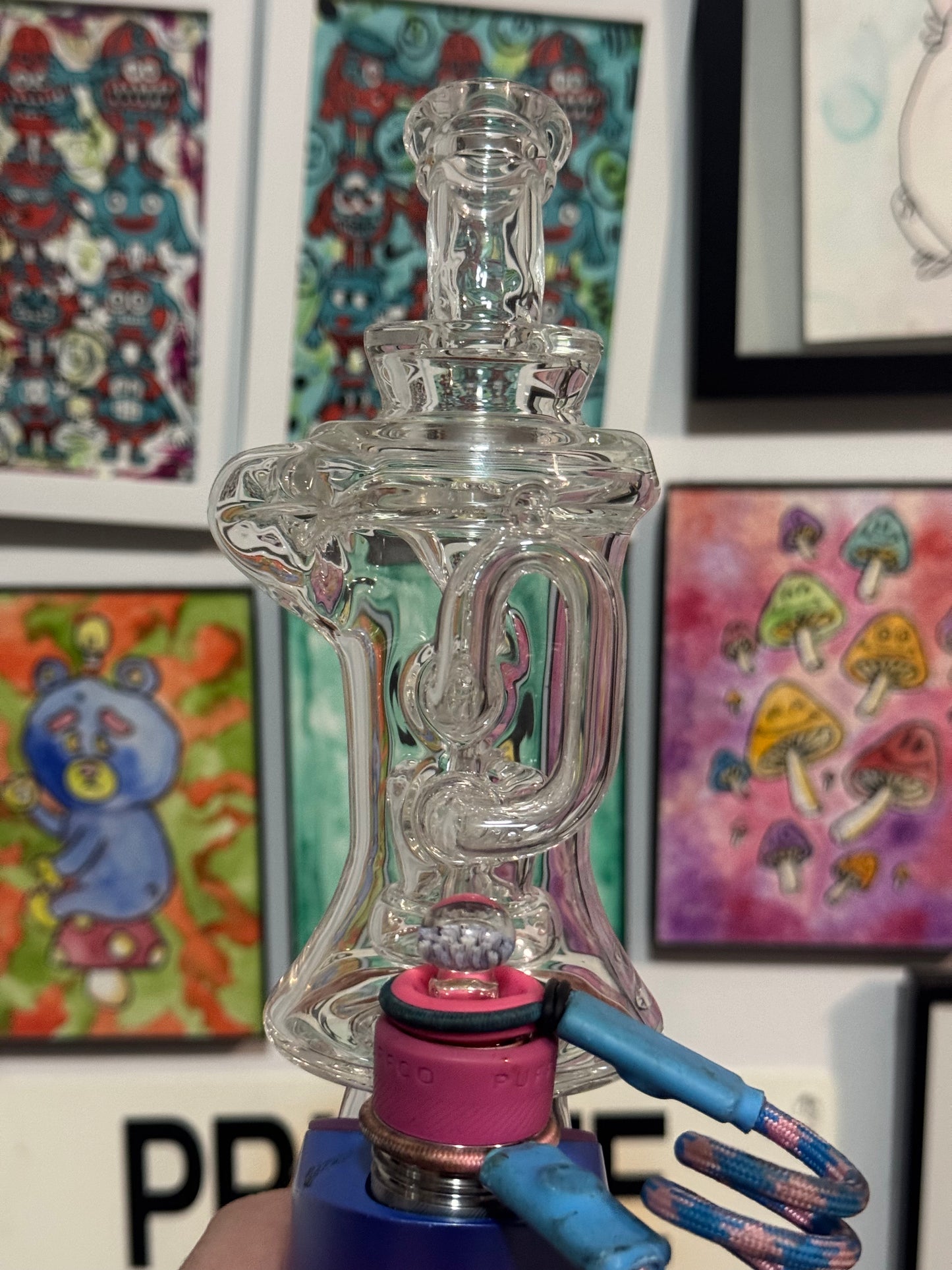 Siren Apparatus Glass puffco top