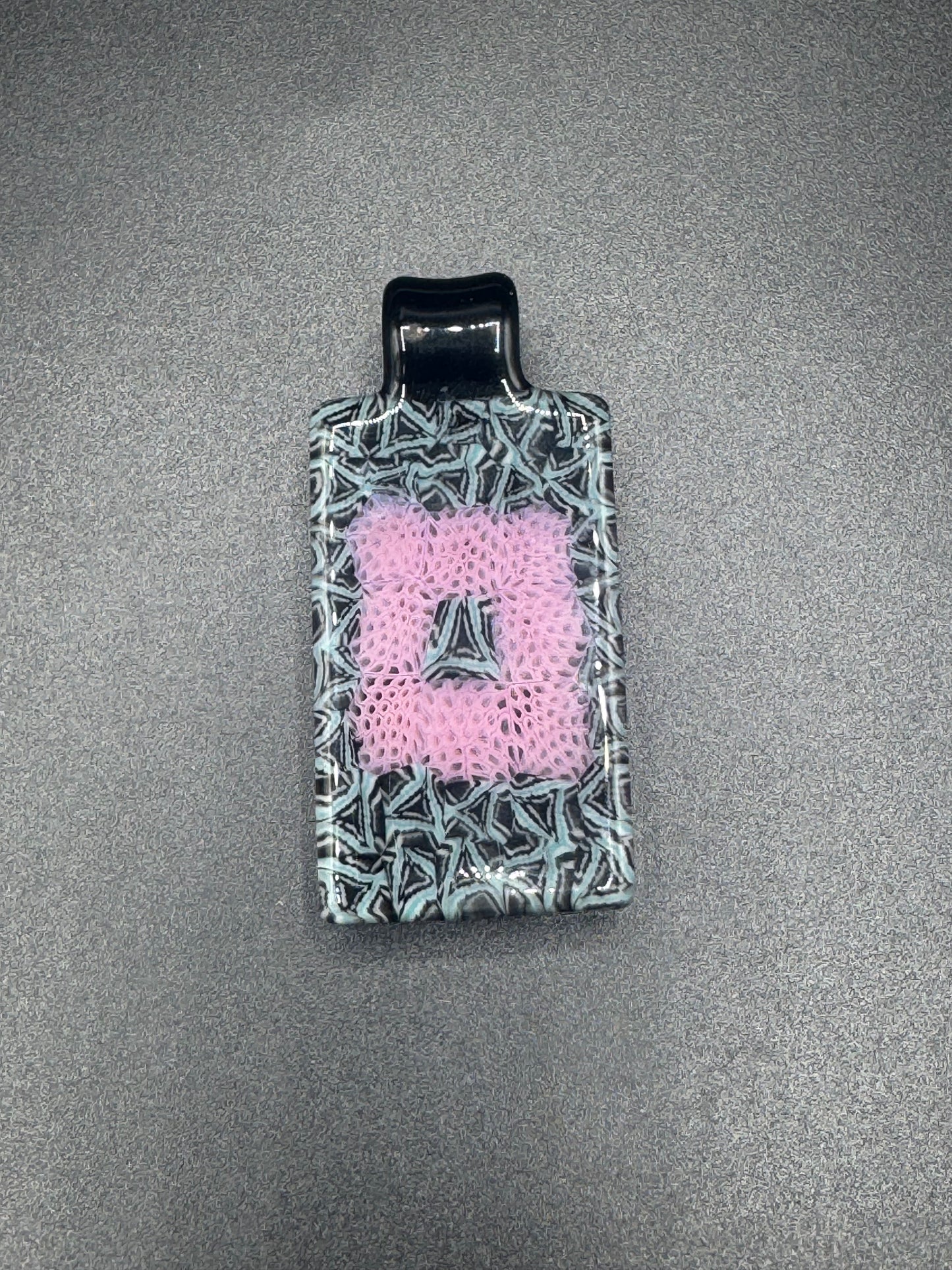 Jeff Heathbar Glass Pendant