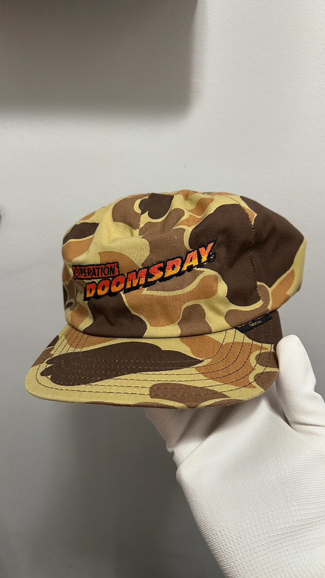 All my Hats are dead caps