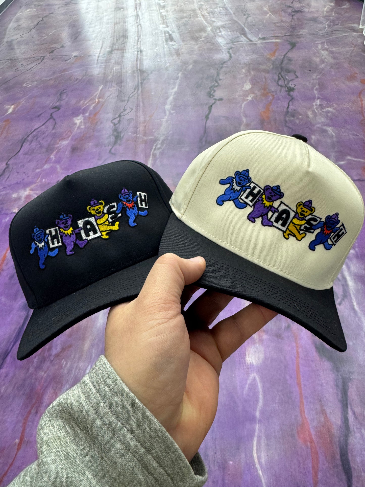 All my Hats are dead caps