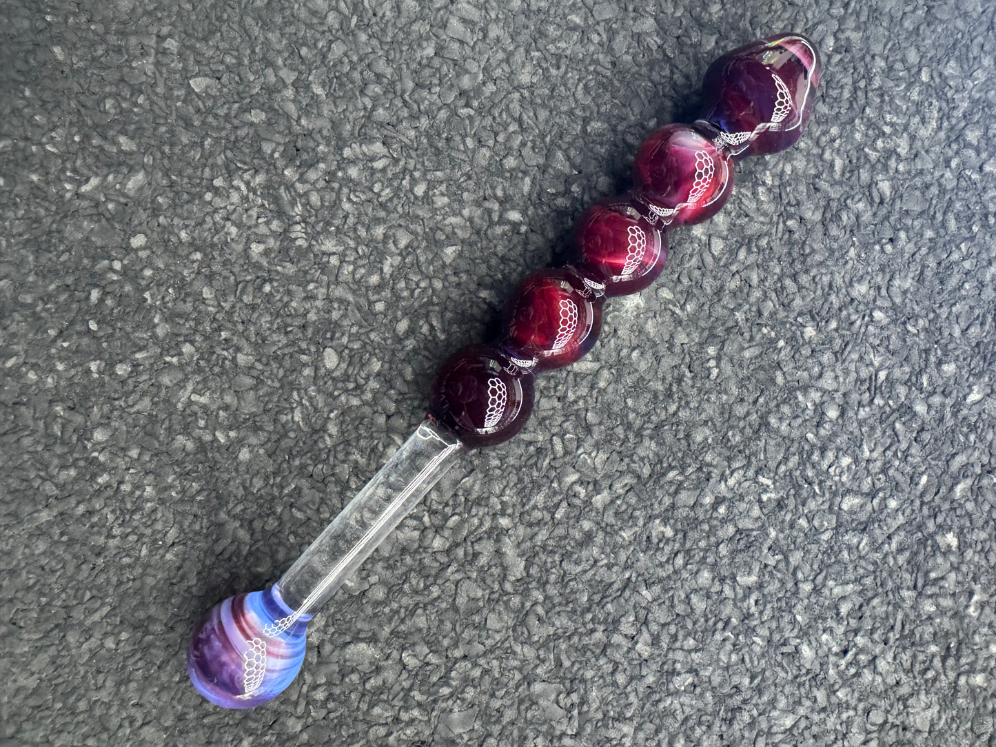 Kronos Glass Wands