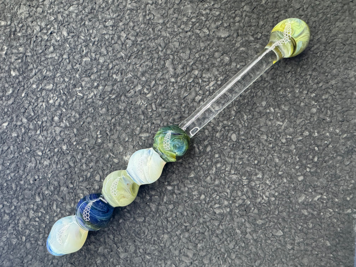 Kronos Glass Wands