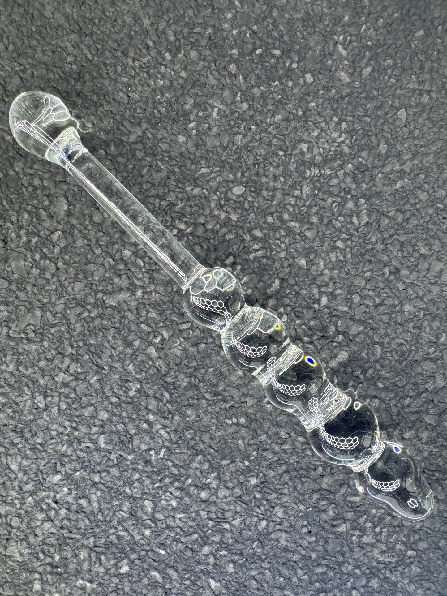 Kronos Glass Wands