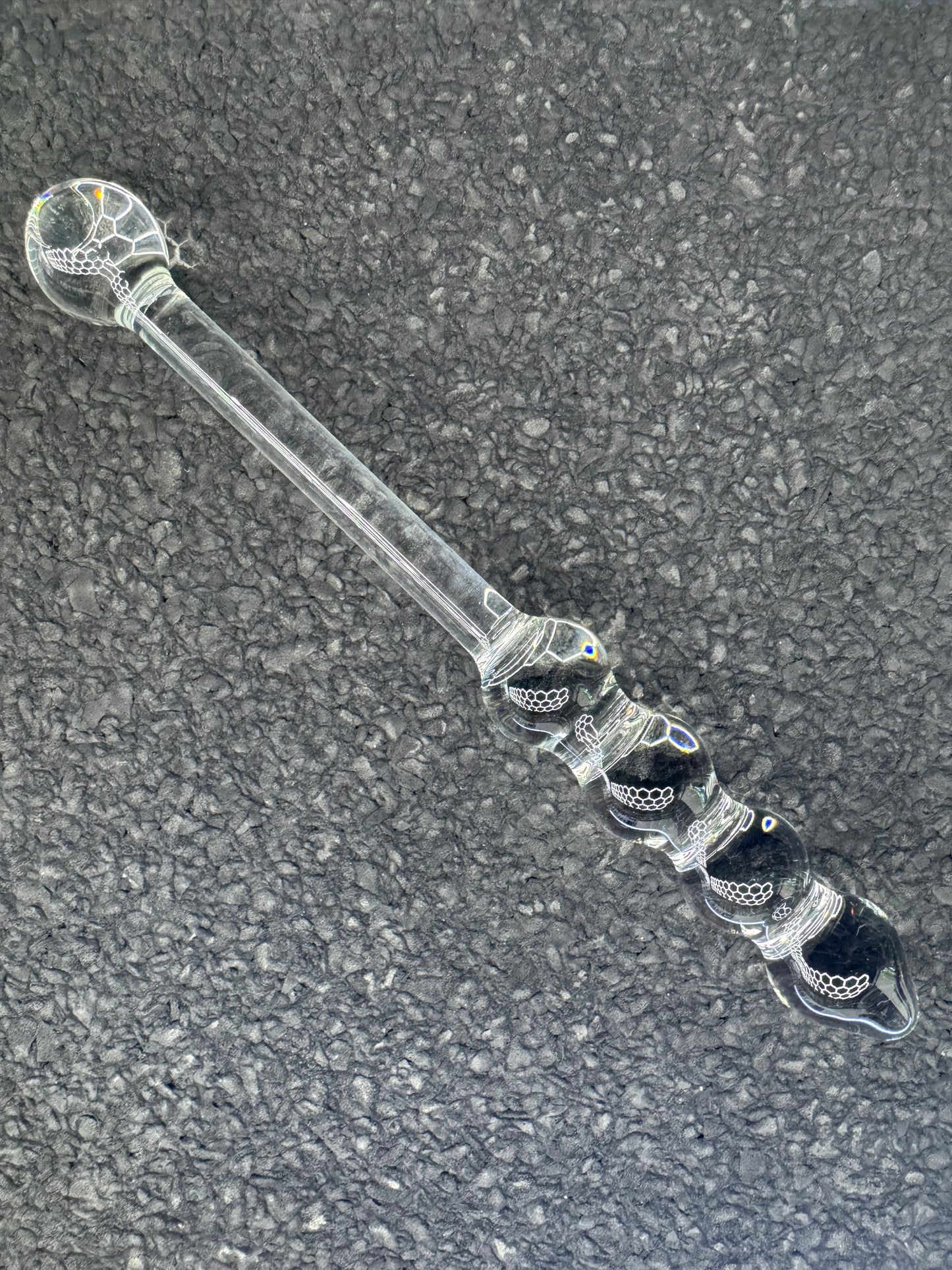 Kronos Glass Wands