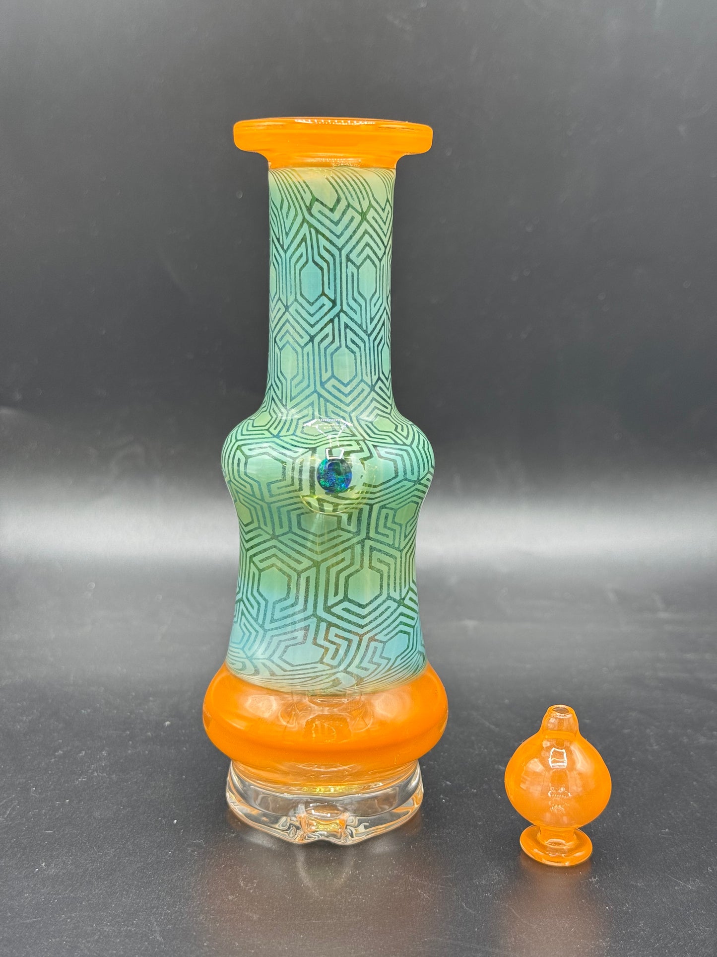 Pi glass Puffco tops with cap
