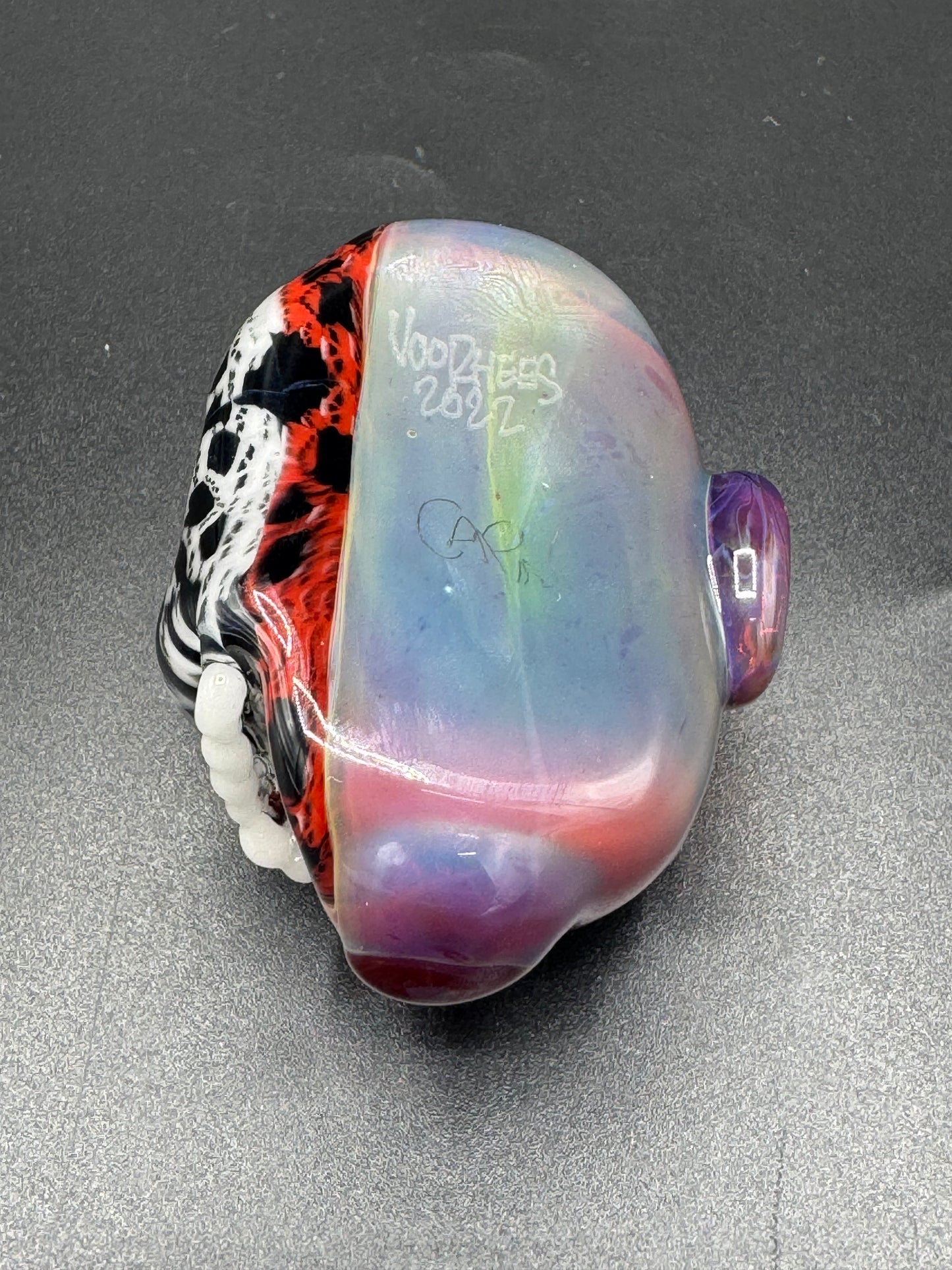 Crunklestein Glass x Mr.Voorhes Glass pendant