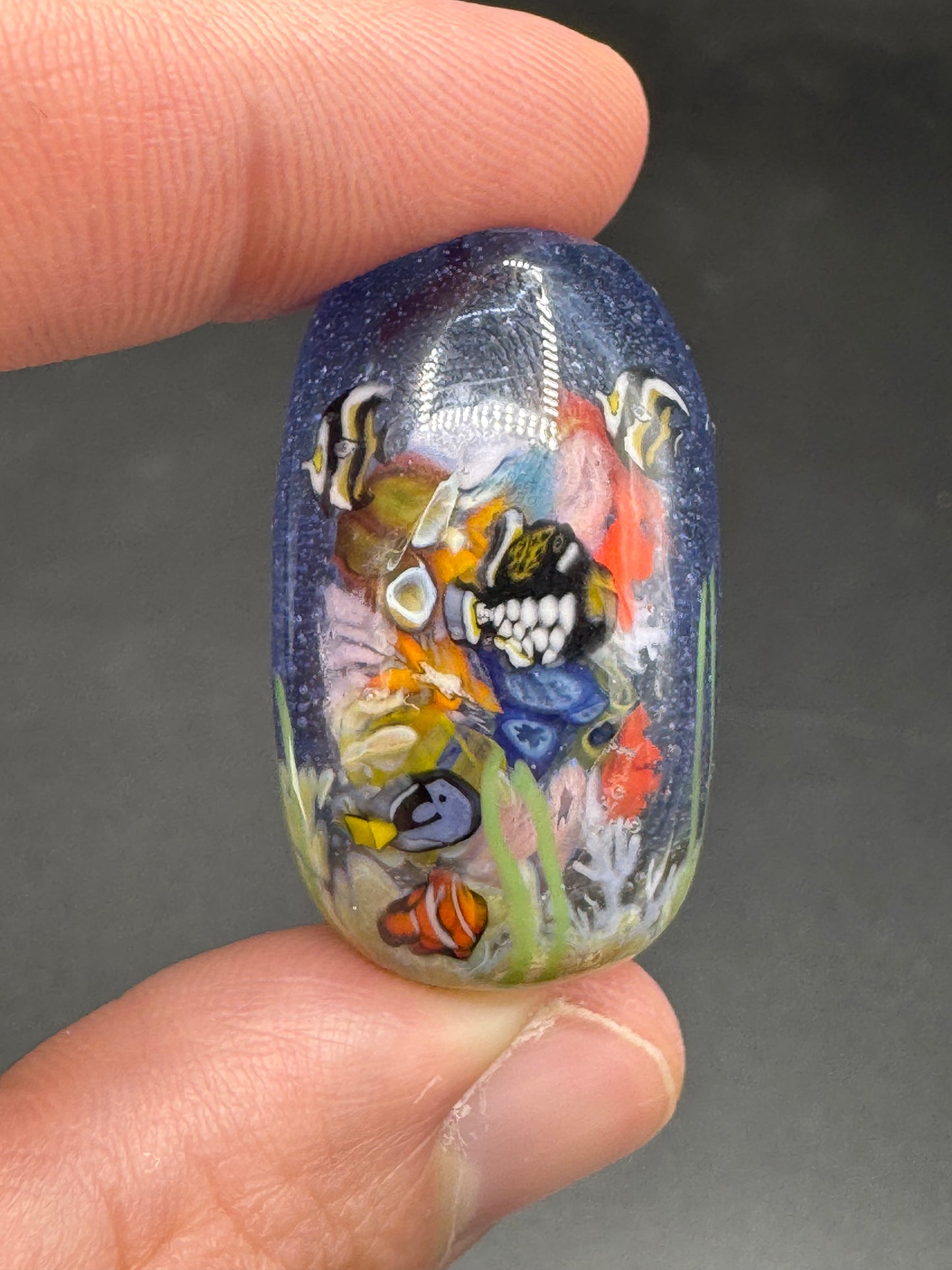 Kenton Glass Beads