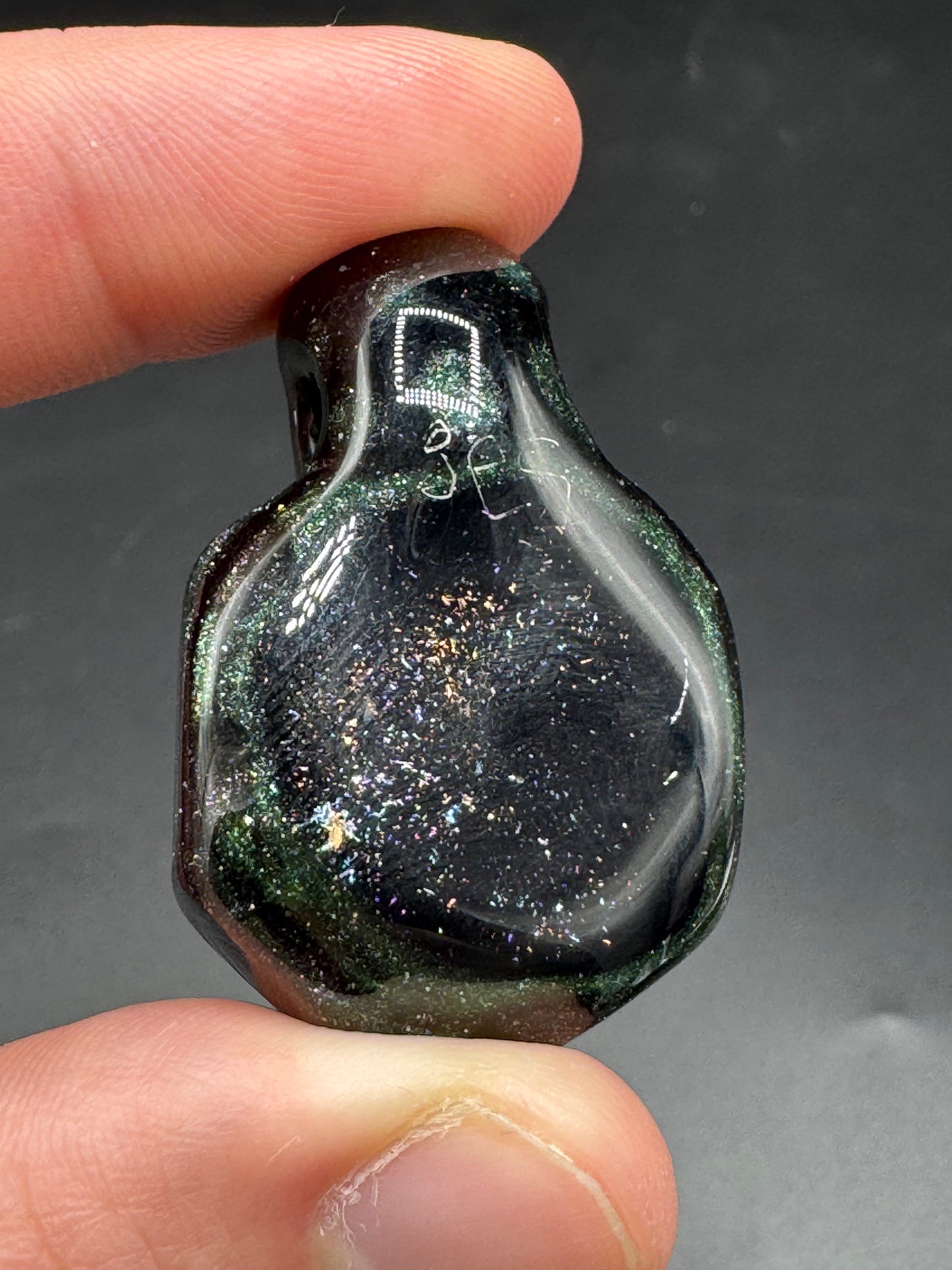 Yoda Desfore Glass pendant