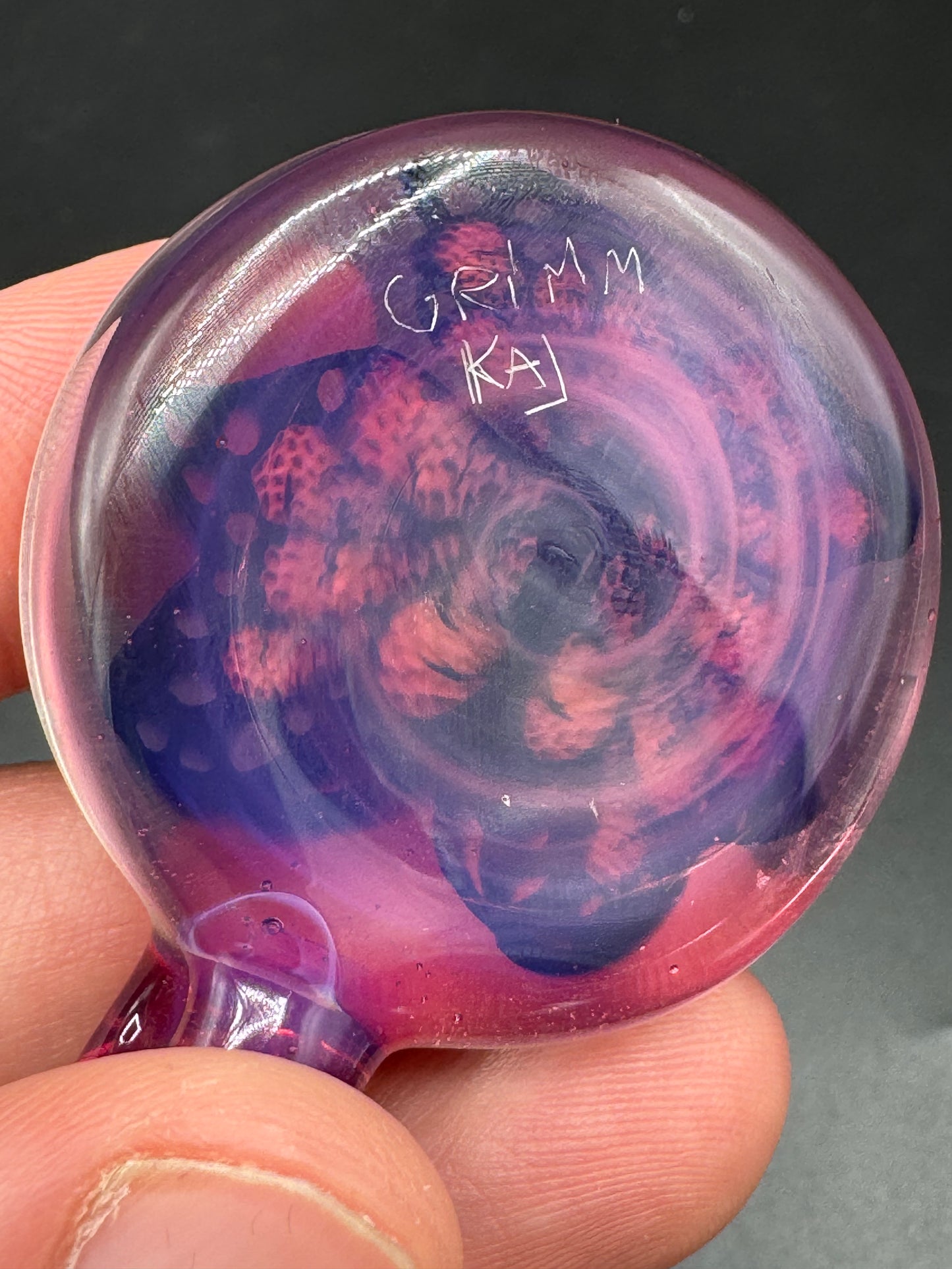 Grimm glass x Kaj beck glass pendant