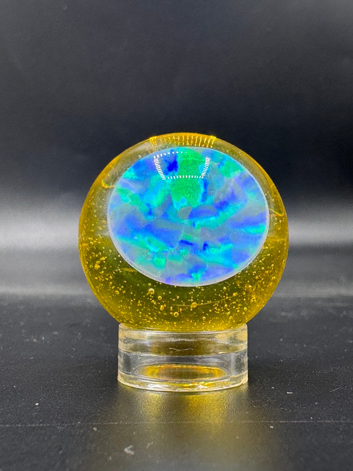Firefly Glass Marble