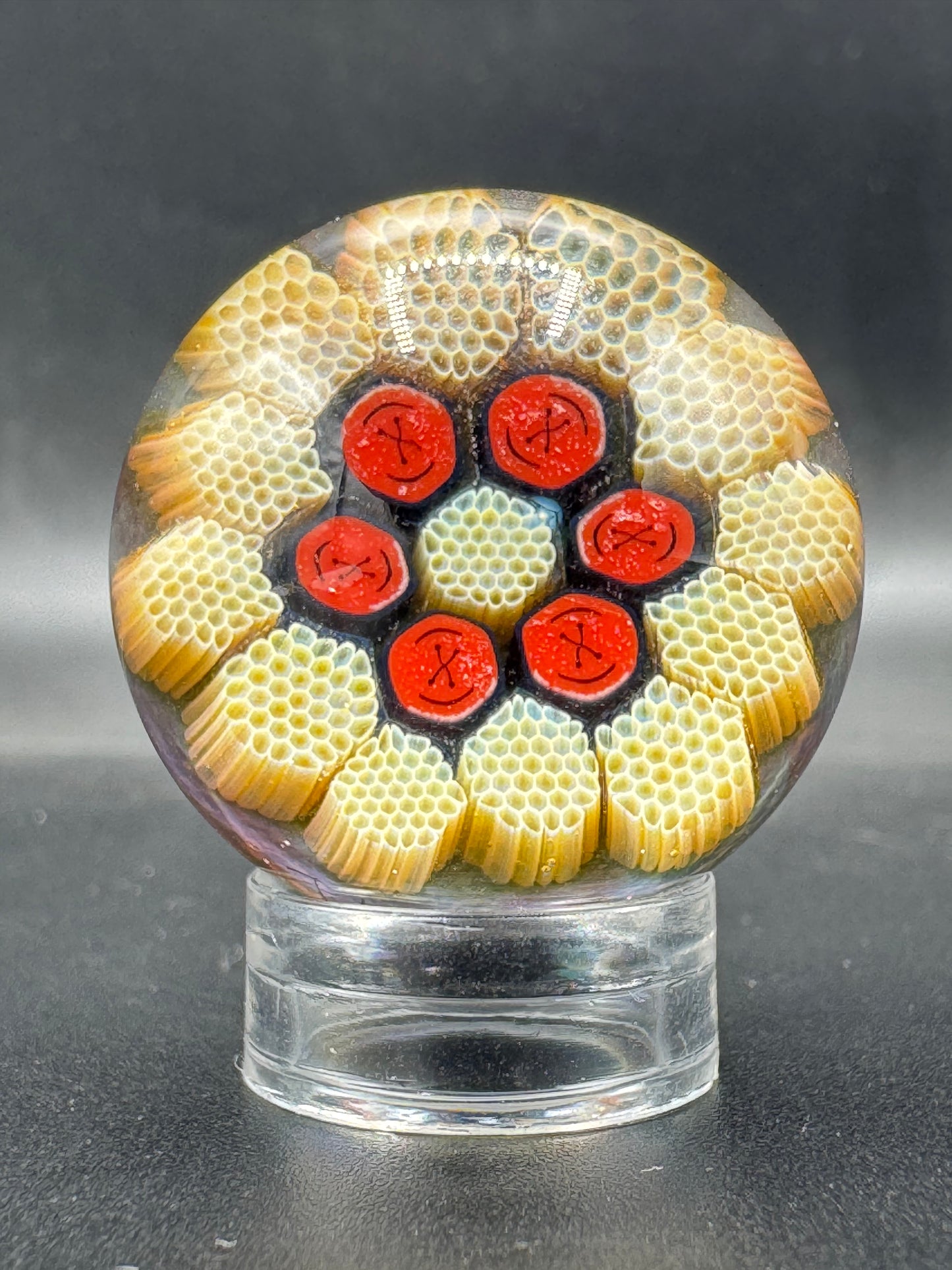 Muller Glass x Joe P Glass Marble