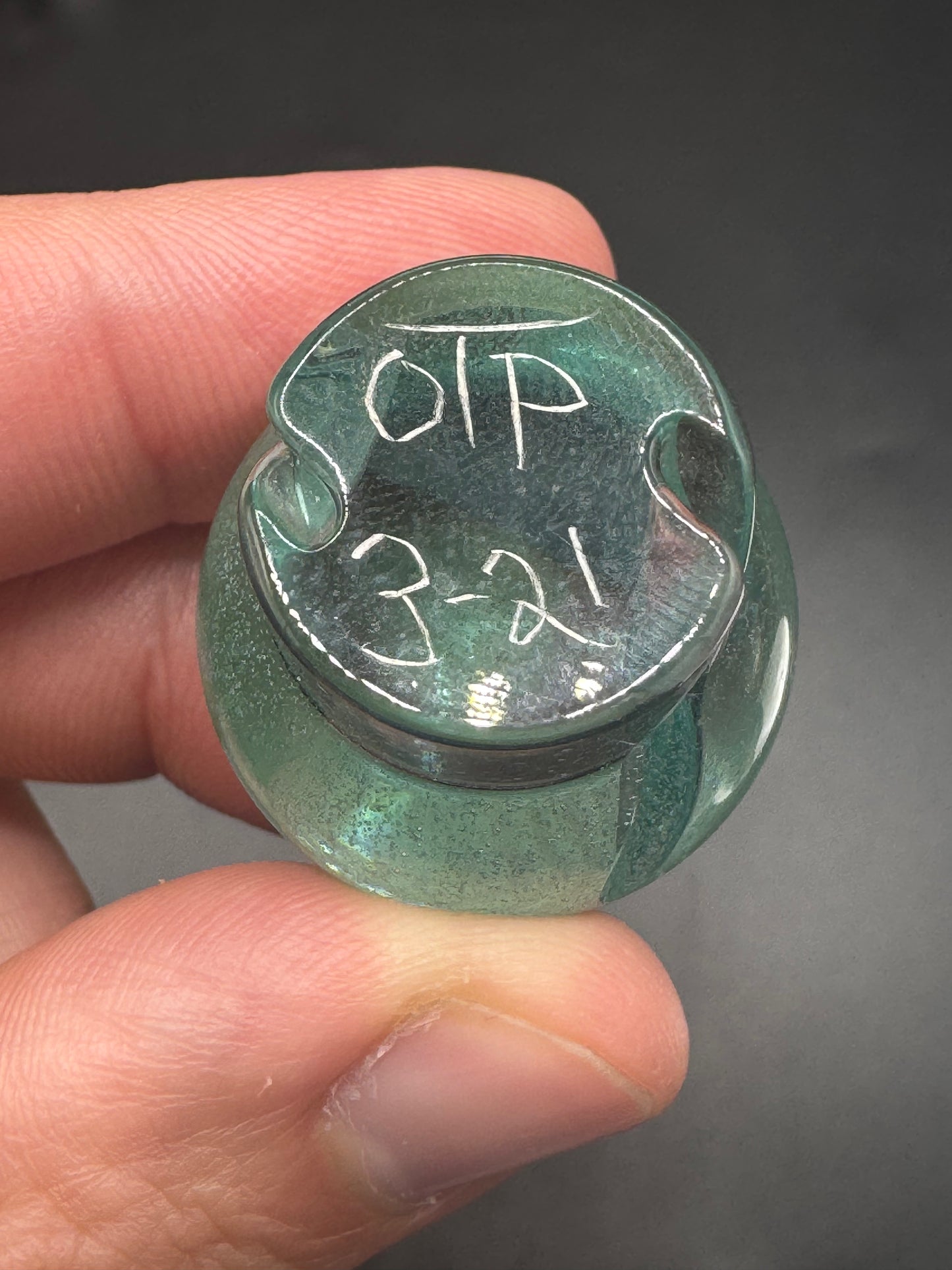 One Trick Pony glass