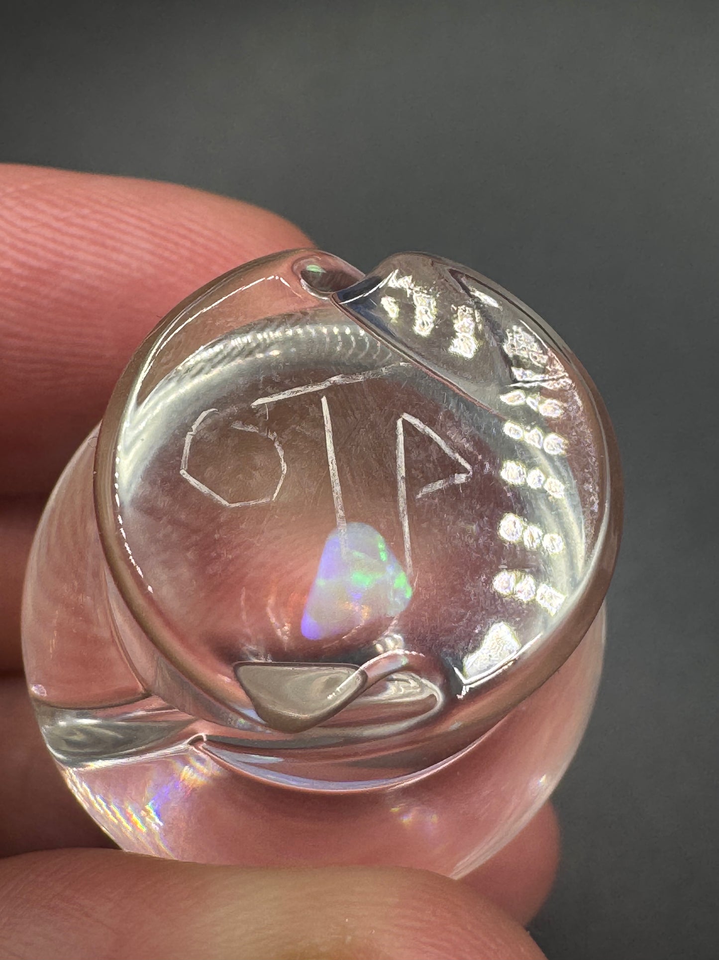 One Trick Pony glass