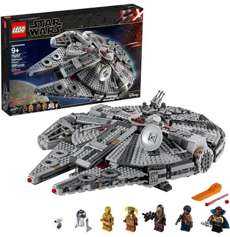 LEGO Star Wars: Milennium Falcon (75257) Retired Sealed Box NEW IN BOX