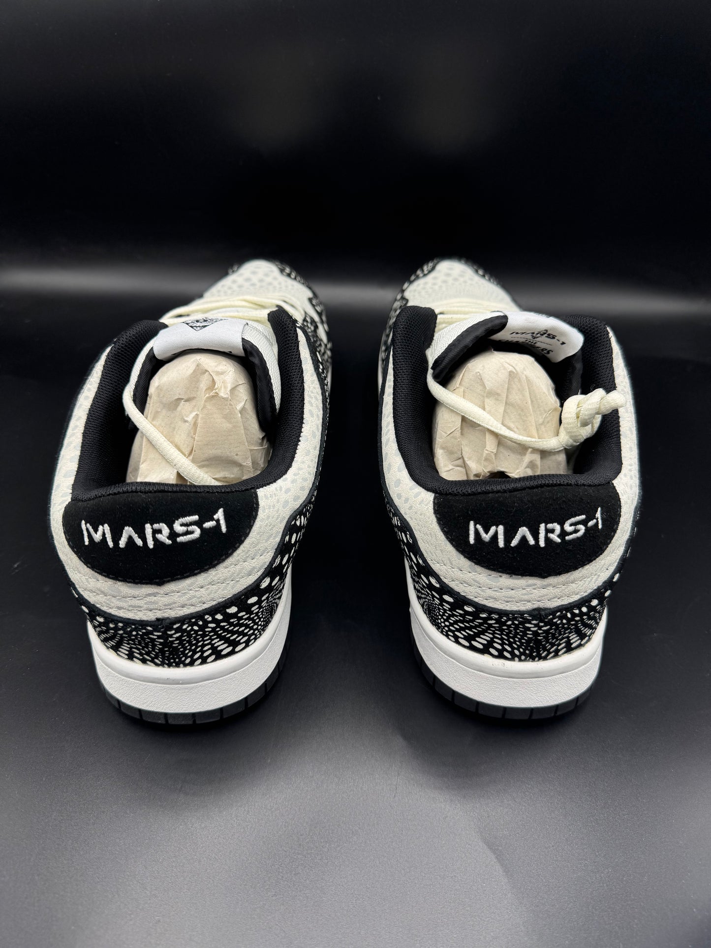 Mars -1 x Dunks size 12