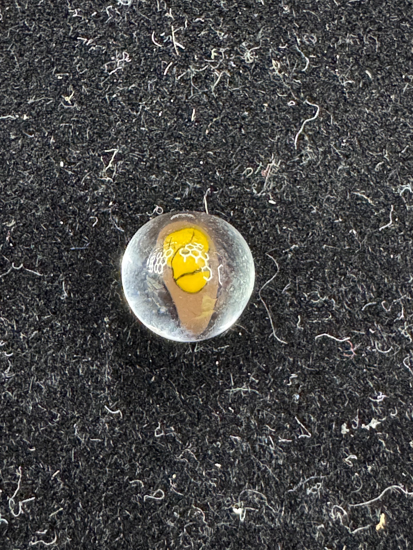 Chevelle Face Glass Pearls