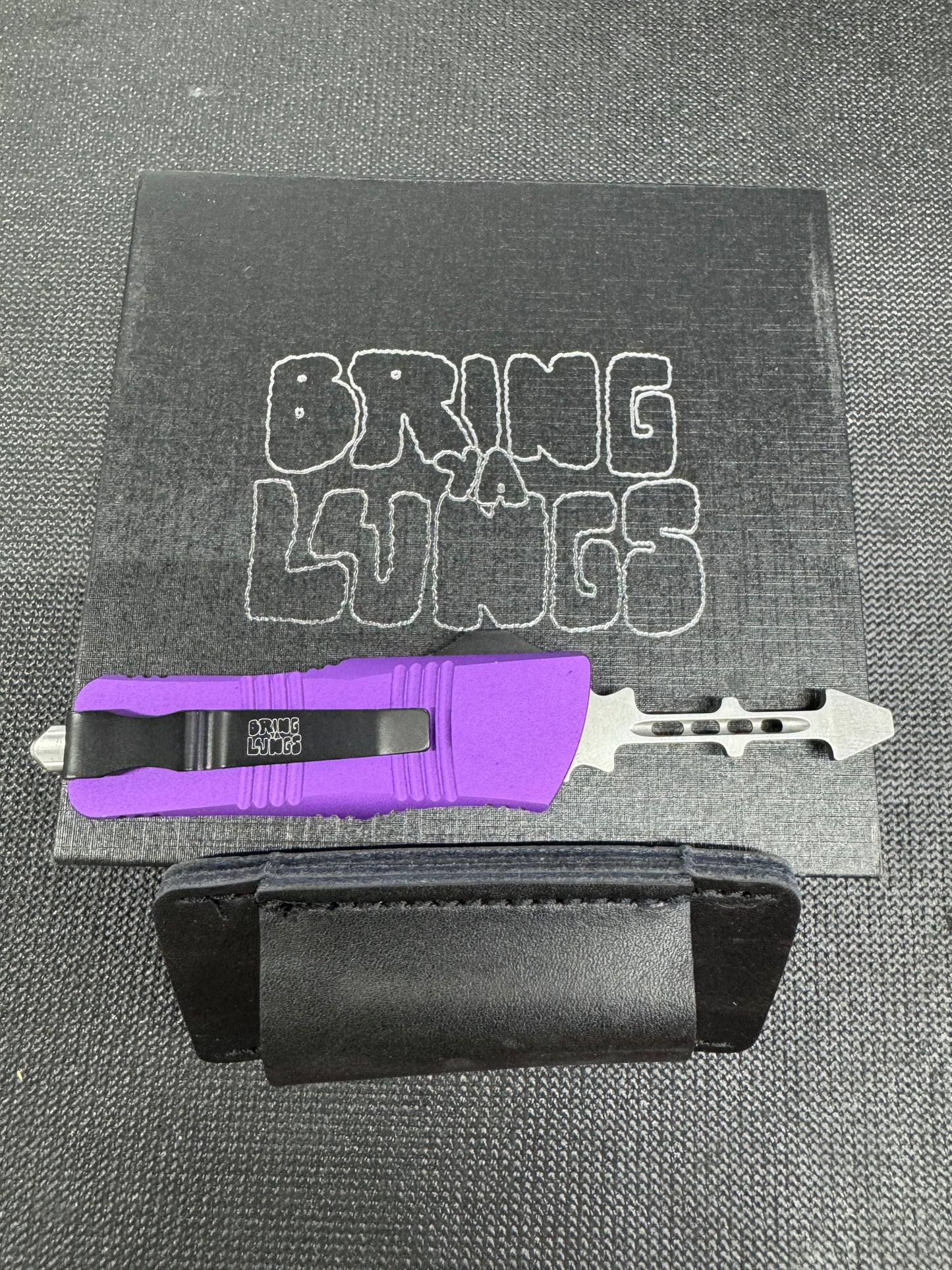 Bring Ya Lungs V4 Tactical Tool