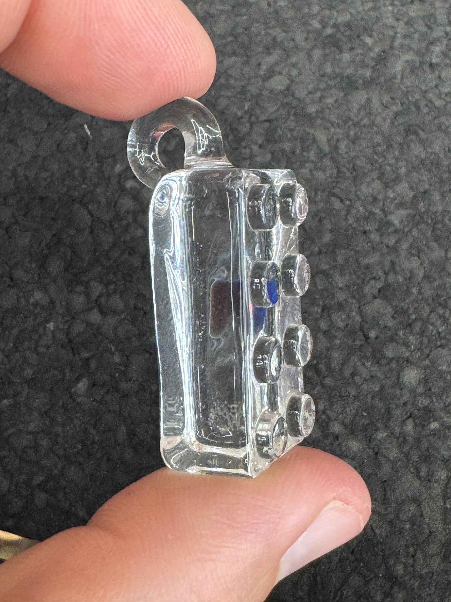 Llego Glass Pendant by Erin Park Glass